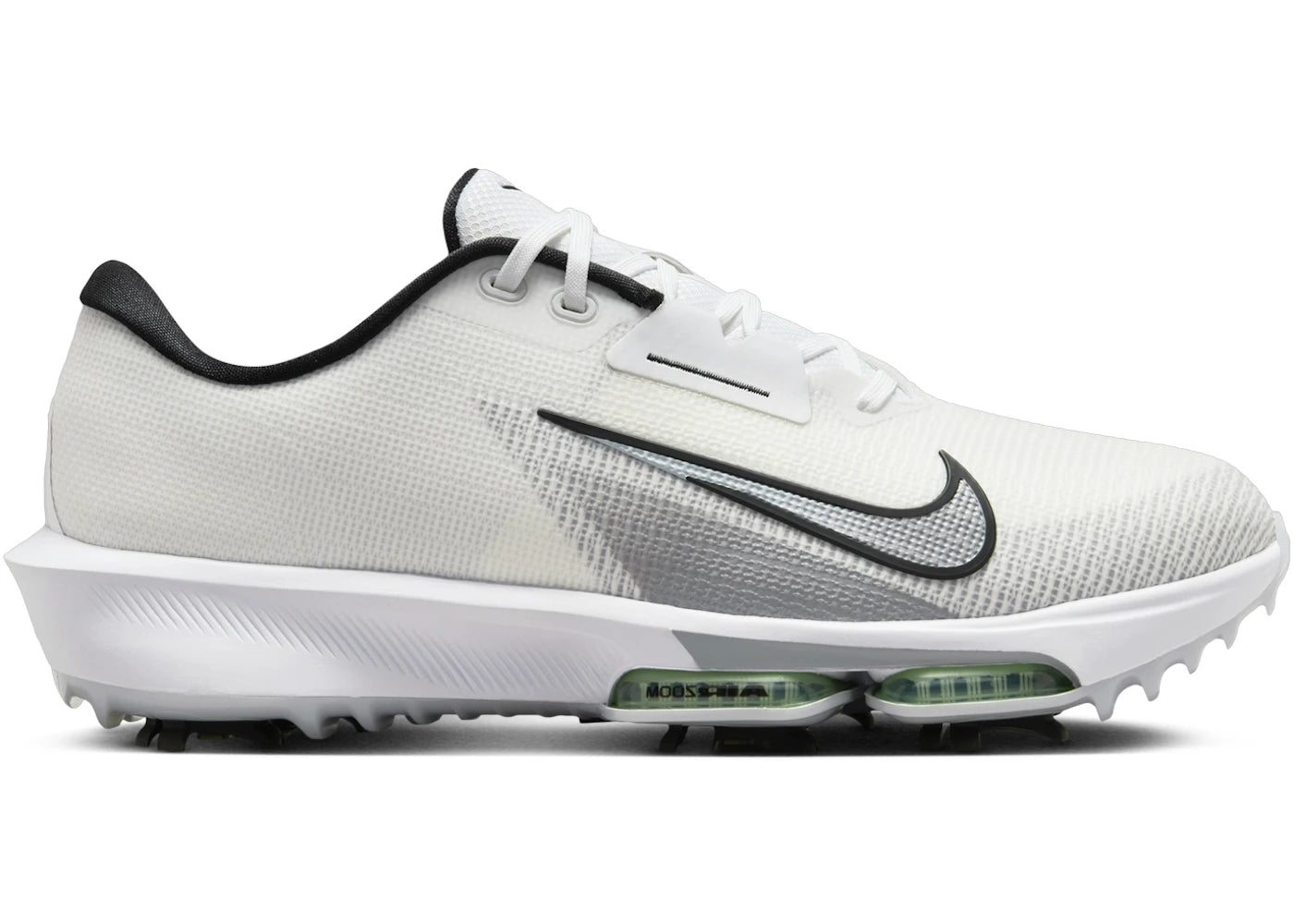 Nike Air Zoom Infinity Tour 2-White Vapor Green Pure Platinum Black