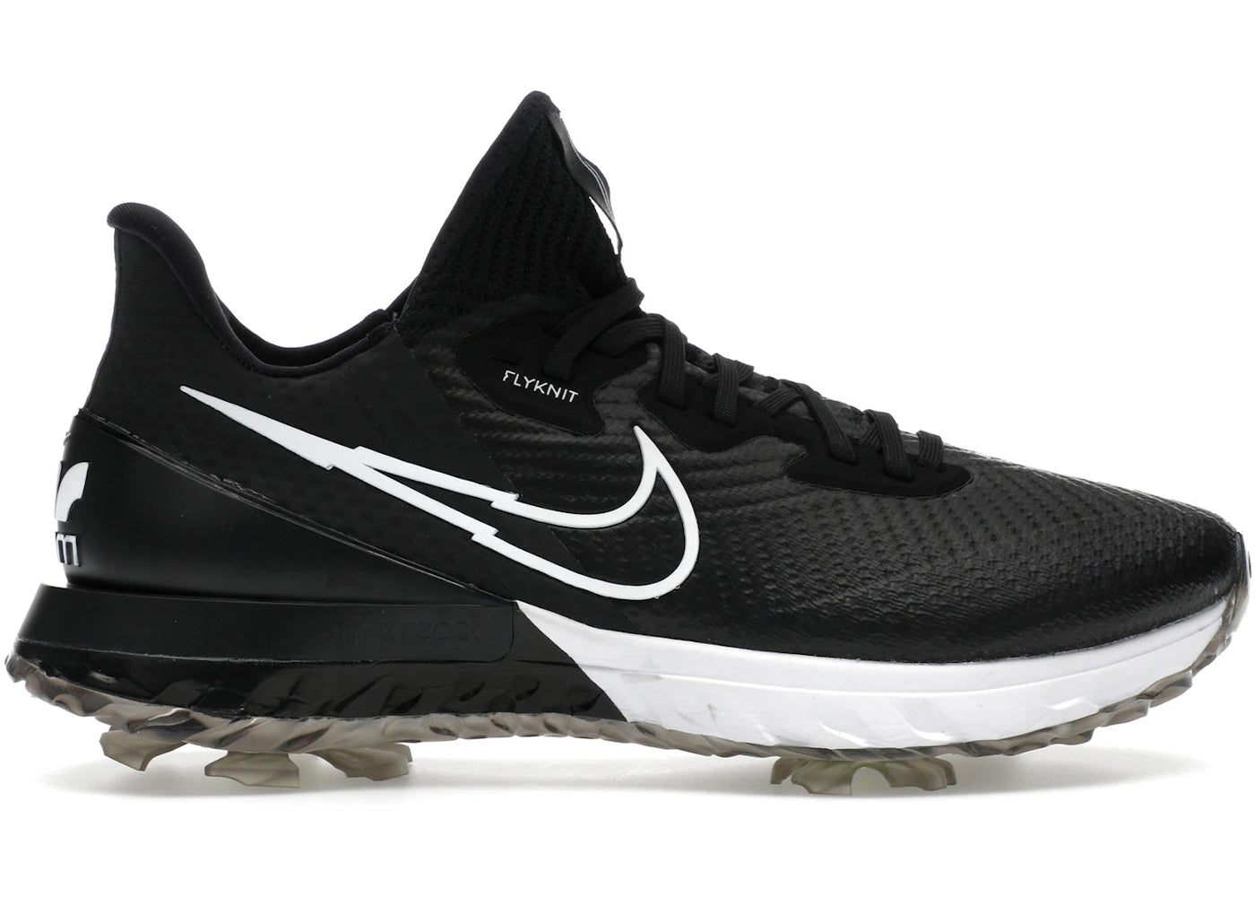 Nike Air Zoom Infinity Tour Golf-Black White