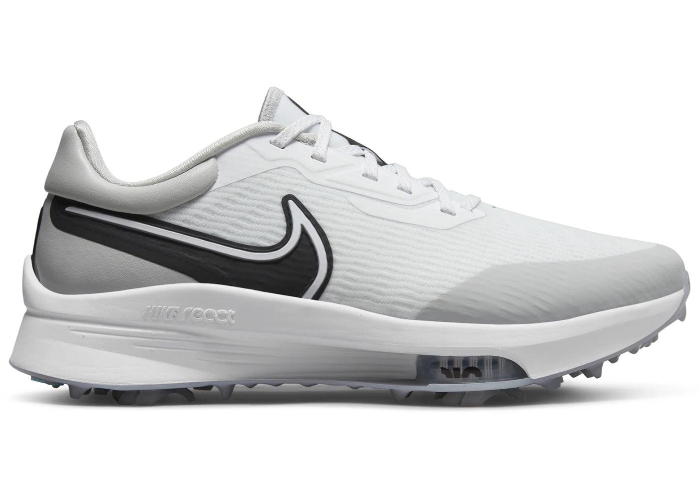 Nike Air Zoom Infinity Tour Next%-White Grey Fog Black (Wide)