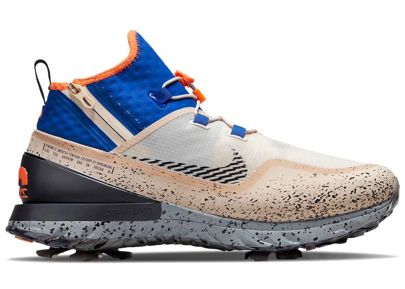 Nike Air Zoom Infinity Tour Shield-Mowabb (Wide Width)