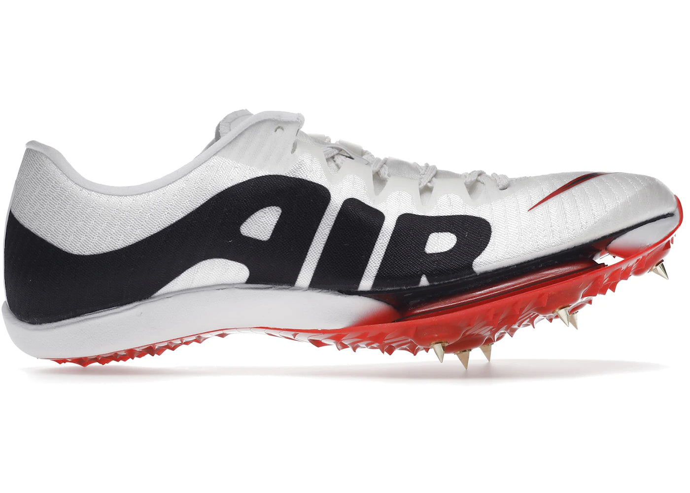 Nike Air Zoom Maxfly More Uptempo-White Black University Red