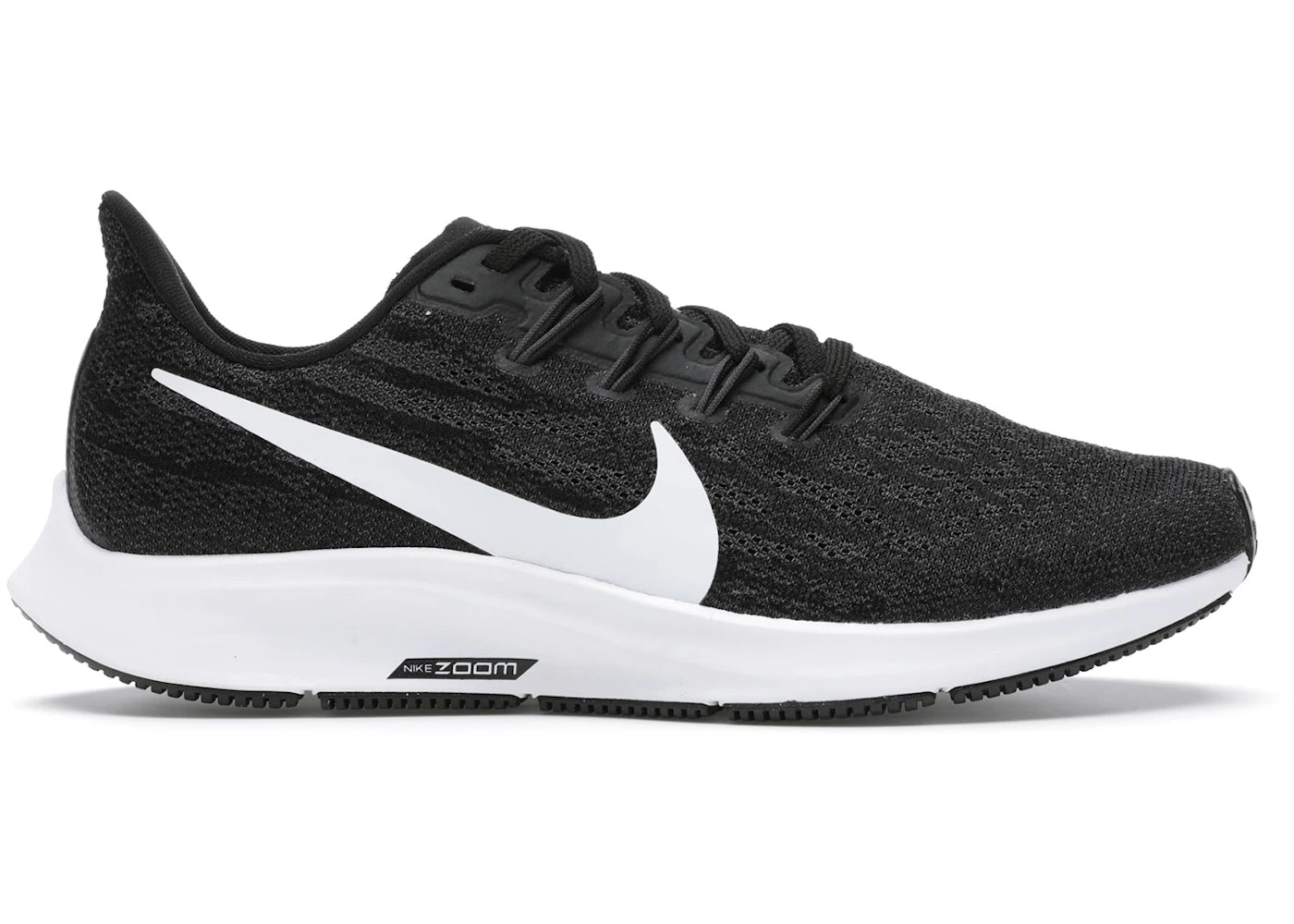 Nike Air Zoom Pegasus 36-Black White (Women's)