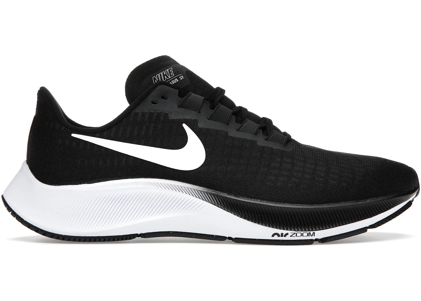 Nike Air Zoom Pegasus 37-Black White