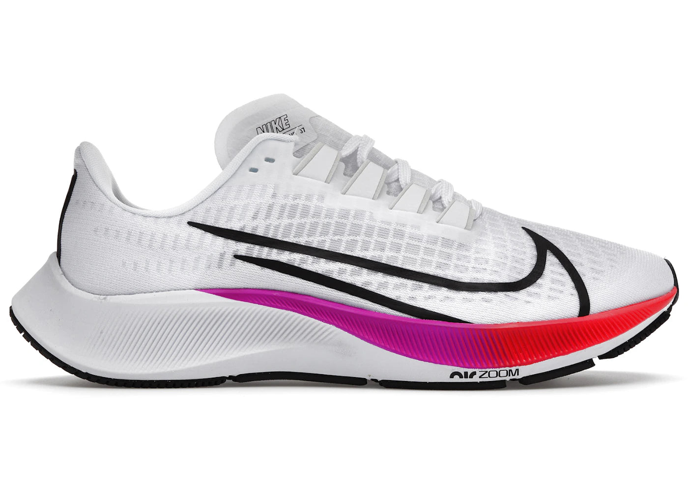 Nike Air Zoom Pegasus 37-White Multi-Color
