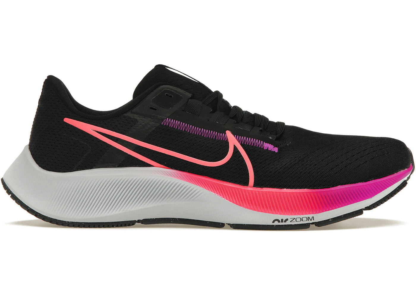 Nike Air Zoom Pegasus 38-Black Hyper Violet