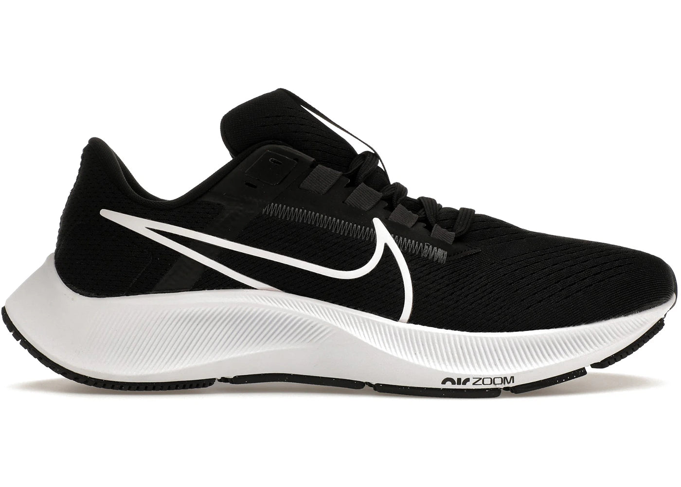 Nike Air Zoom Pegasus 38-Black White (Women's)