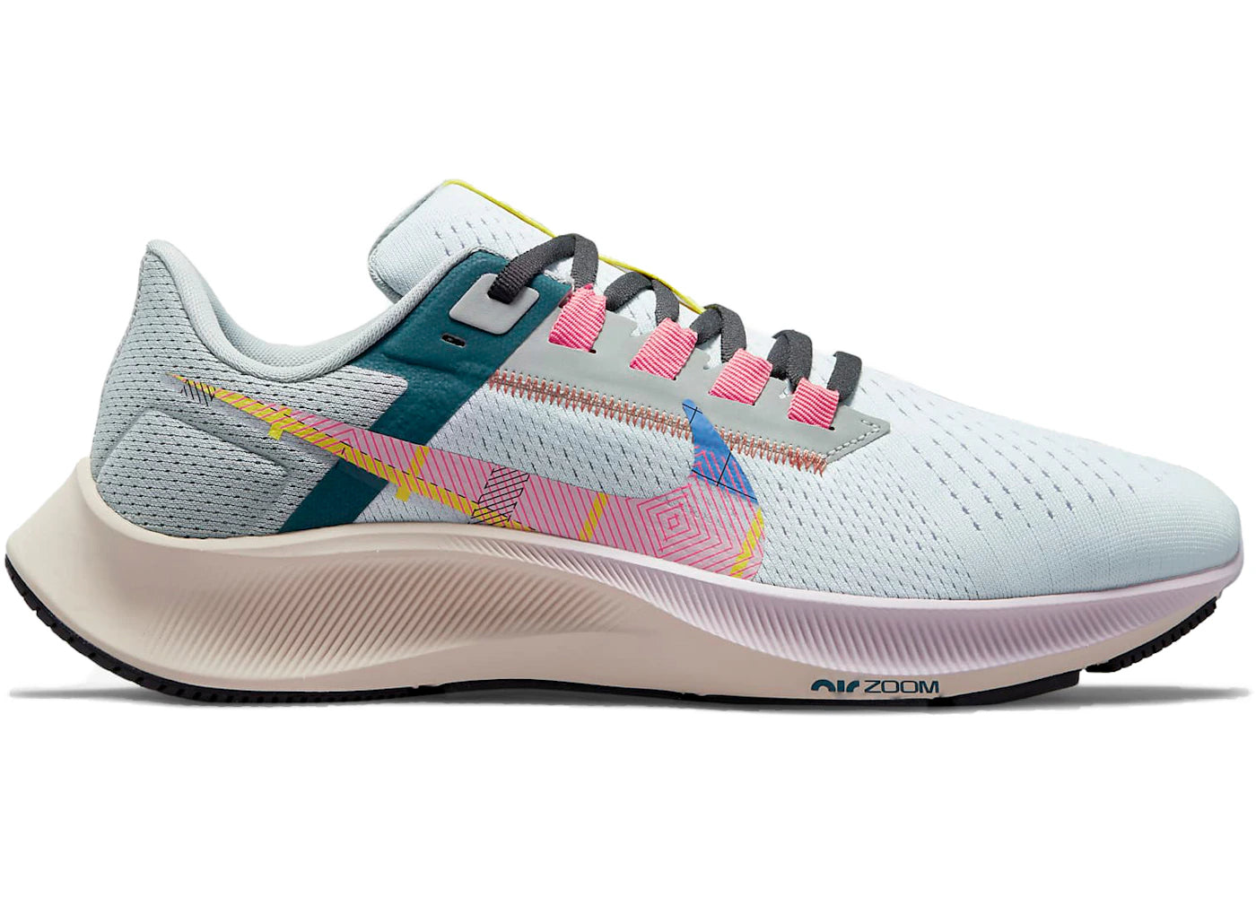 Nike Air Zoom Pegasus 38-Blue Tint Regal Pink (Women's)
