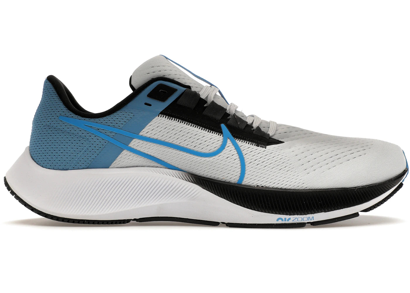 Nike Air Zoom Pegasus 38-Pure Platinum Photo Blue