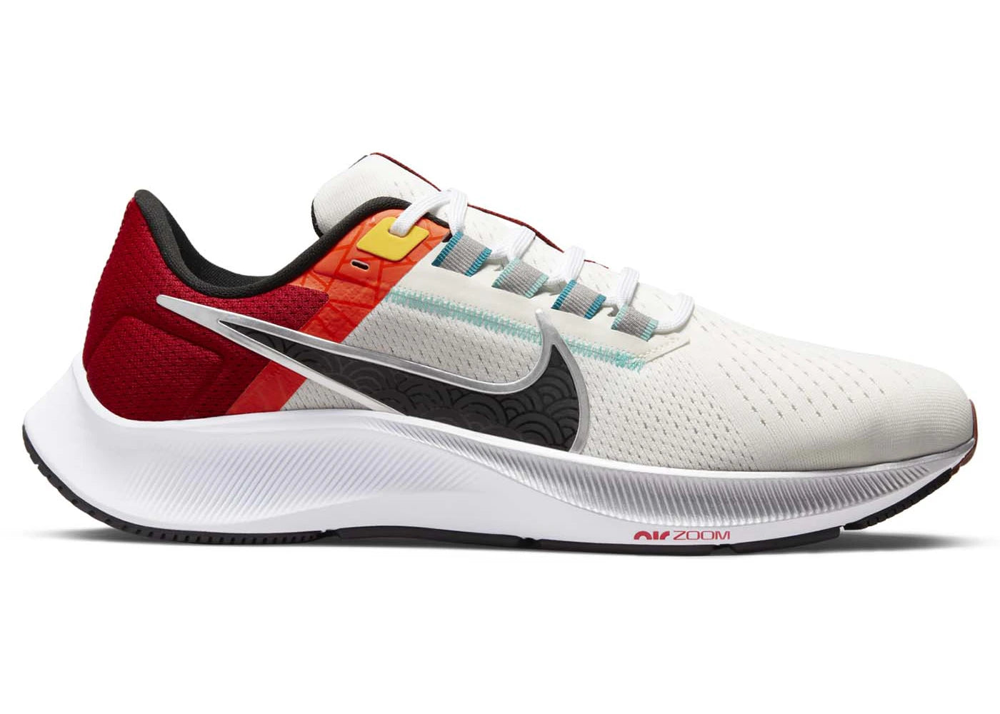 Nike Air Zoom Pegasus 38-Sail Gym Red Dune Red