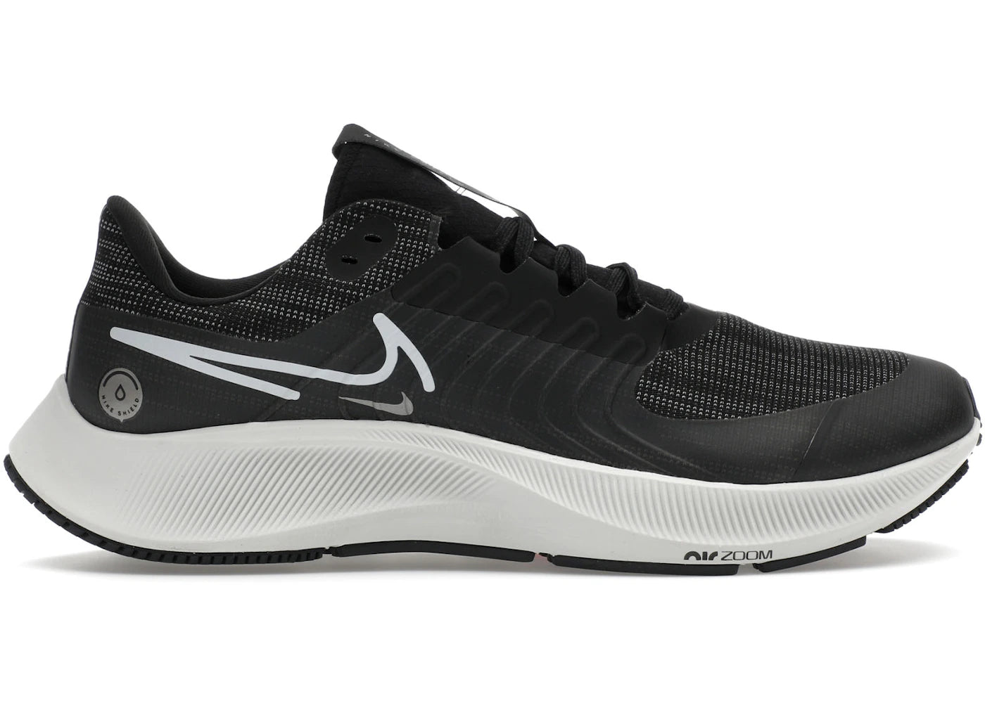 Nike Air Zoom Pegasus 38 Shield-Black White