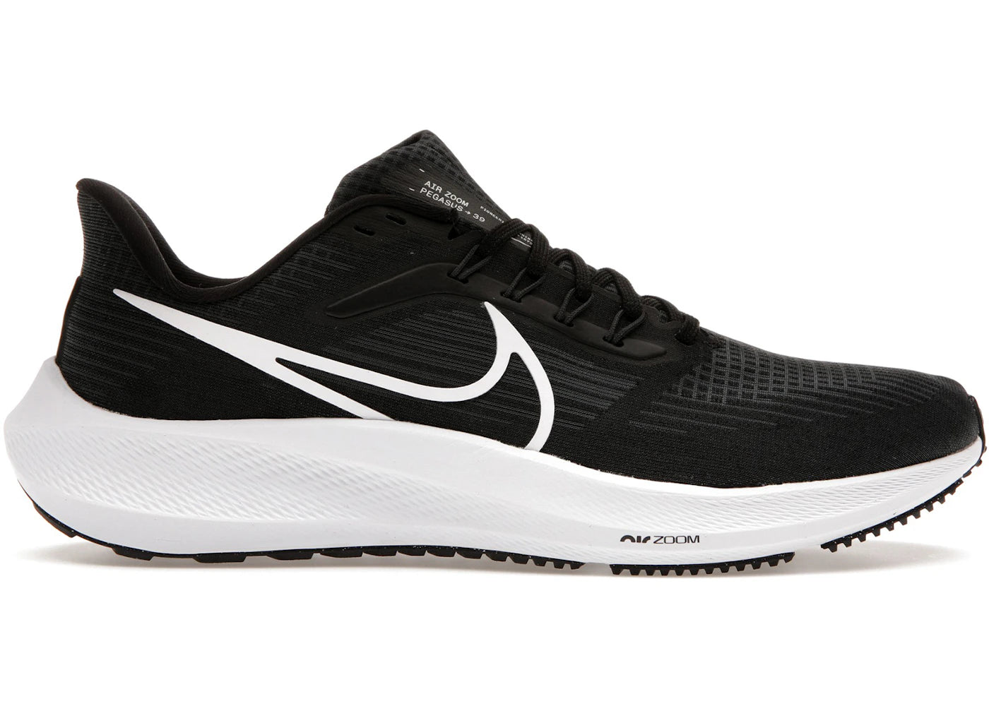 Nike Air Zoom Pegasus 39-Black White
