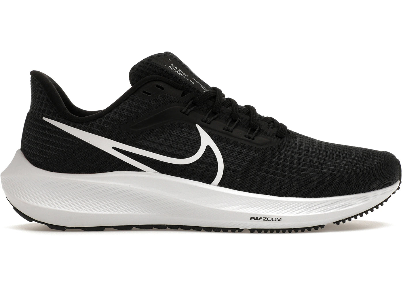 Nike Air Zoom Pegasus 39-Black White (Women's)