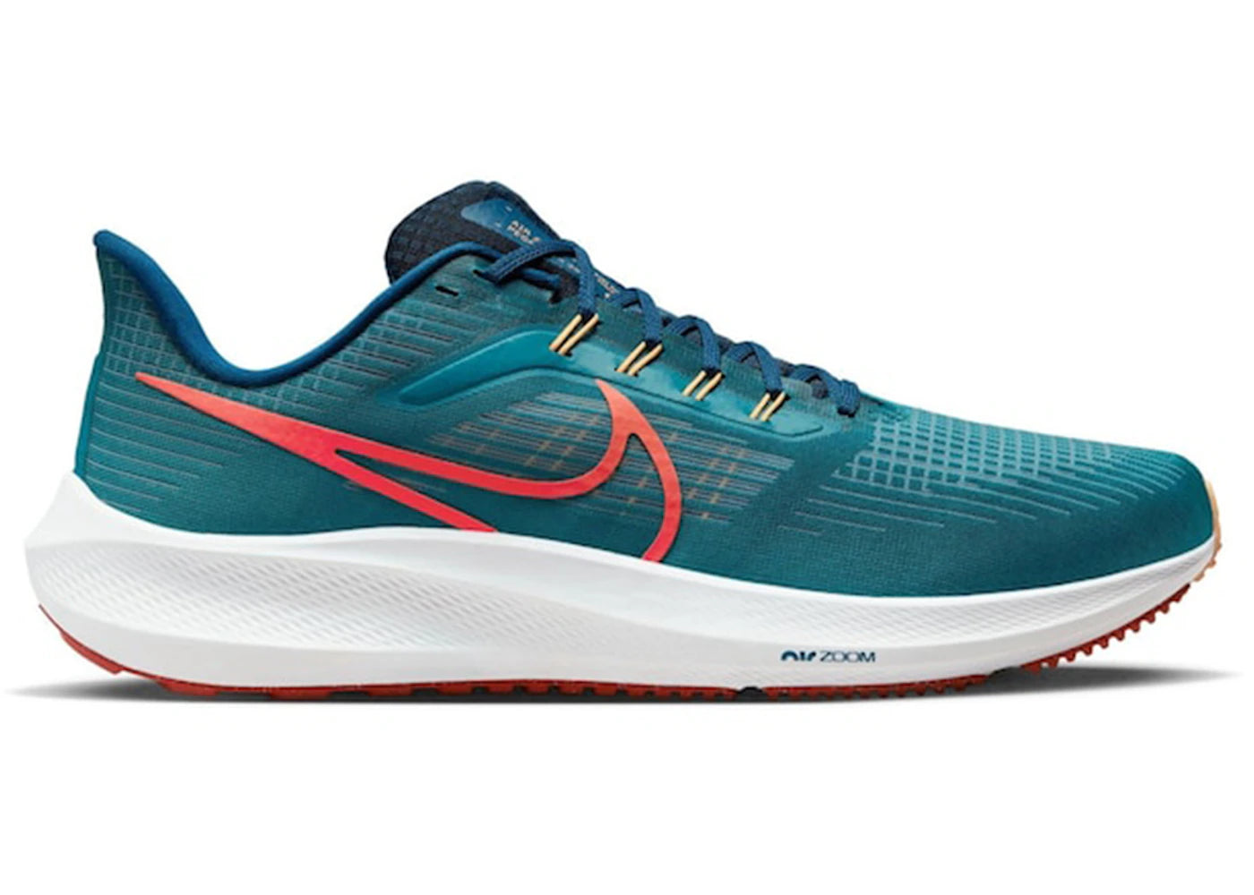 Nike Air Zoom Pegasus 39 Bright Spruce Valerian Blue Cerulean Light Crimson