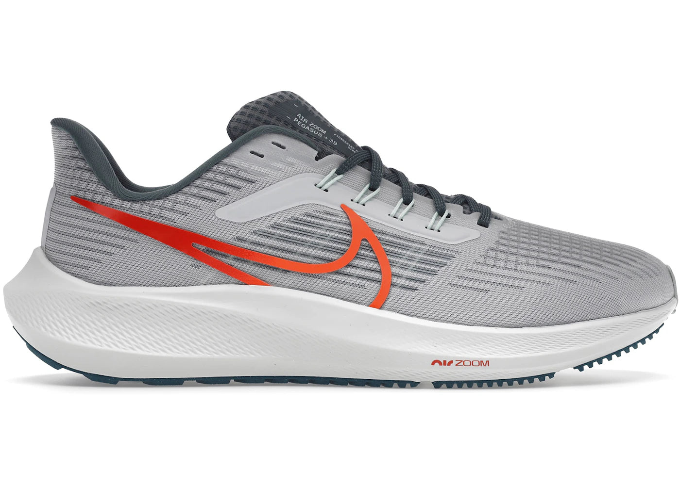 Nike Air Zoom Pegasus 39-Pure Platinum Total Orange