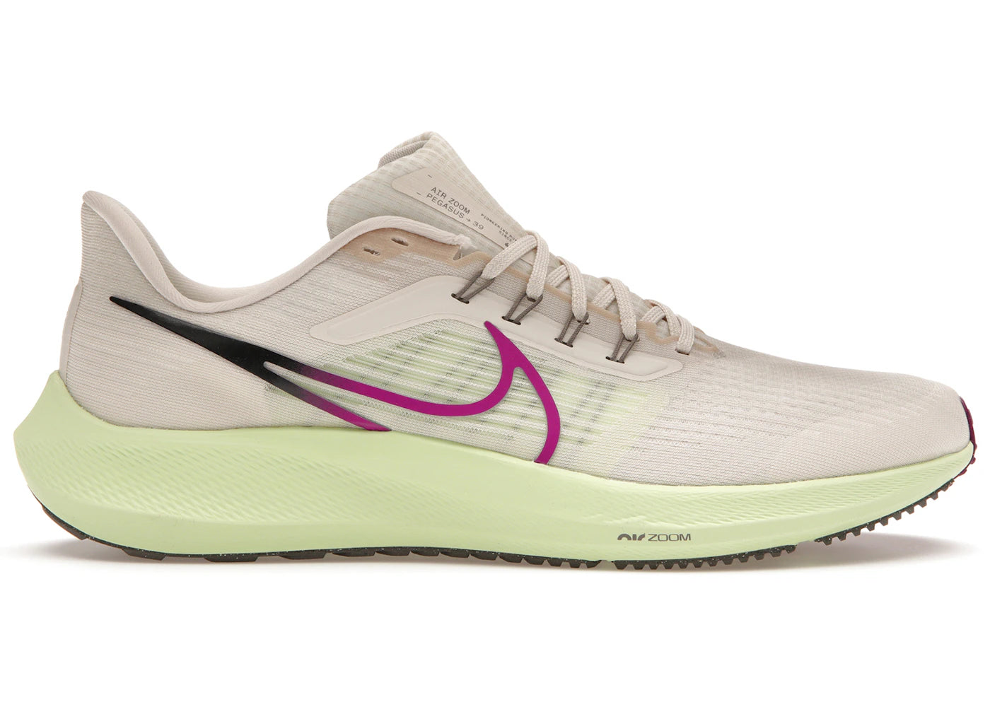 Nike Air Zoom Pegasus 39-Red Plum Barely Volt