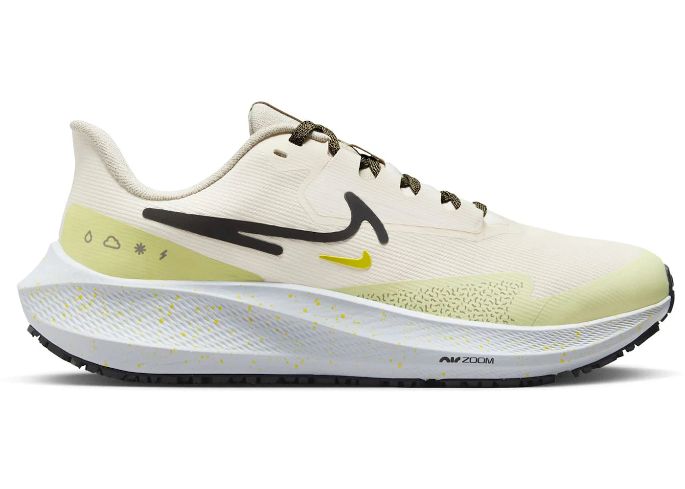 Nike Air Zoom Pegasus 39 Shield-Pale Ivory Luminous Green (Women's)