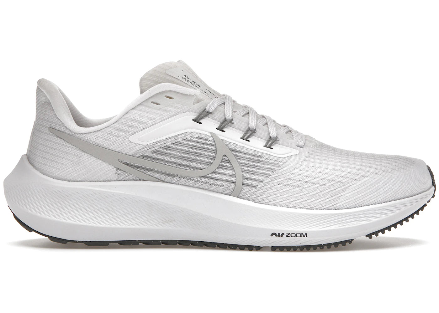 Nike Air Zoom Pegasus 39-White Grey Fog