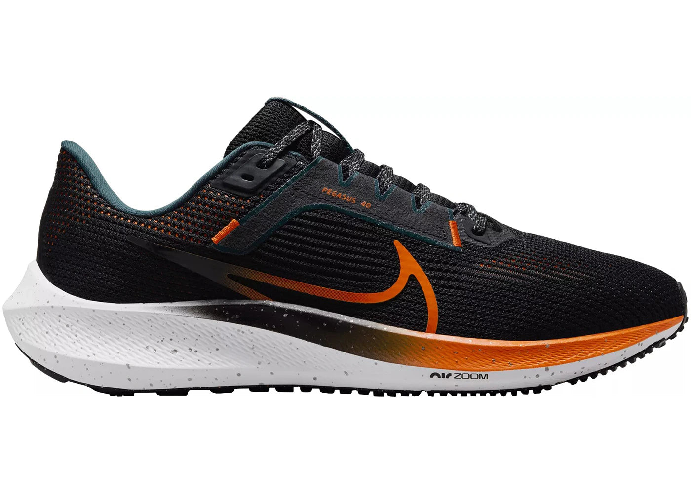 Nike Air Zoom Pegasus 40-Black Safety Orange