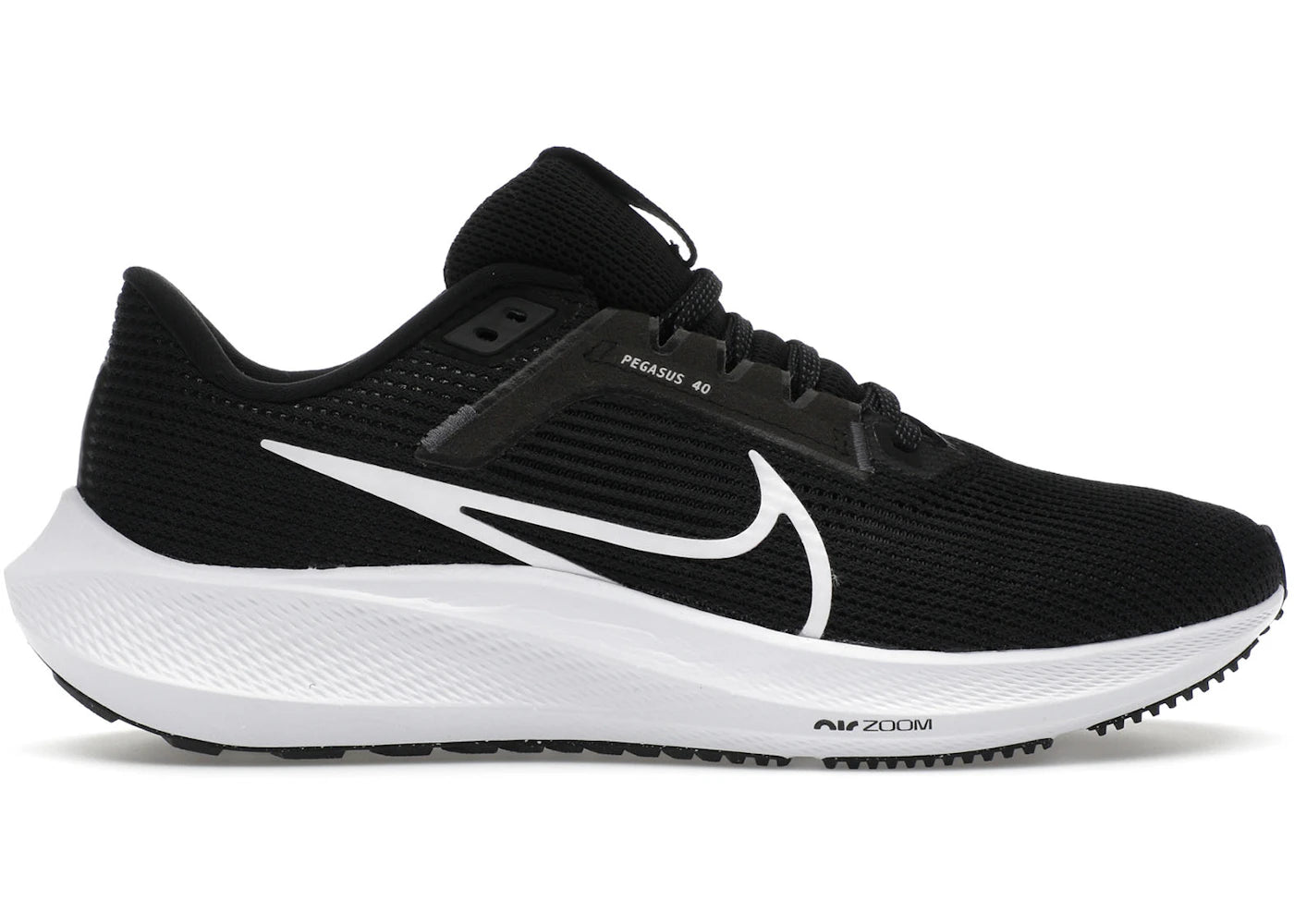 Nike Air Zoom Pegasus 40-Black White