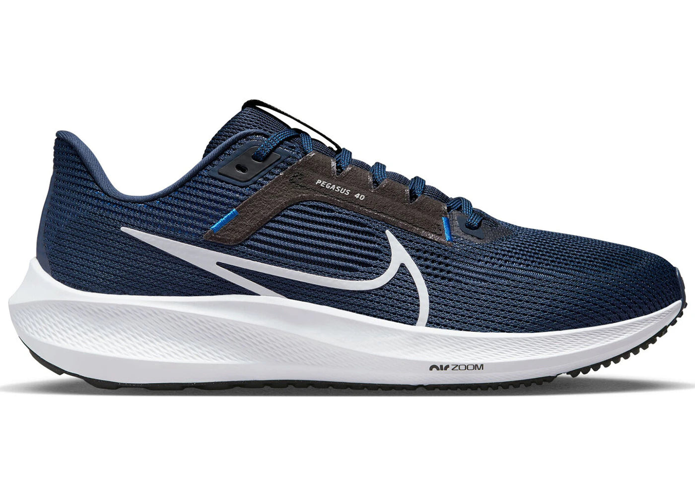 Nike Air Zoom Pegasus 40-Midnight Navy Black