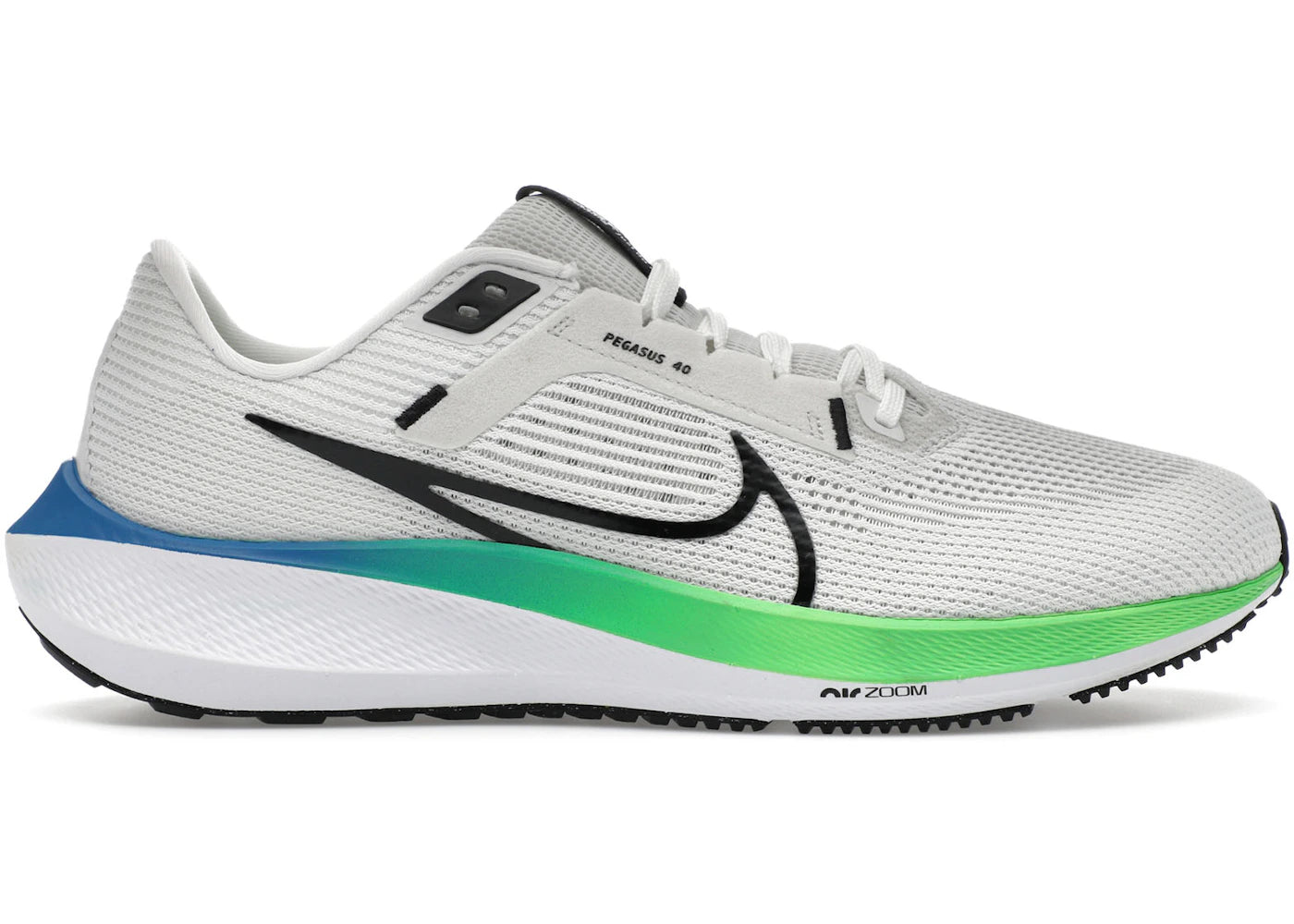 Nike Air Zoom Pegasus 40-Platinum Tint Green Strike