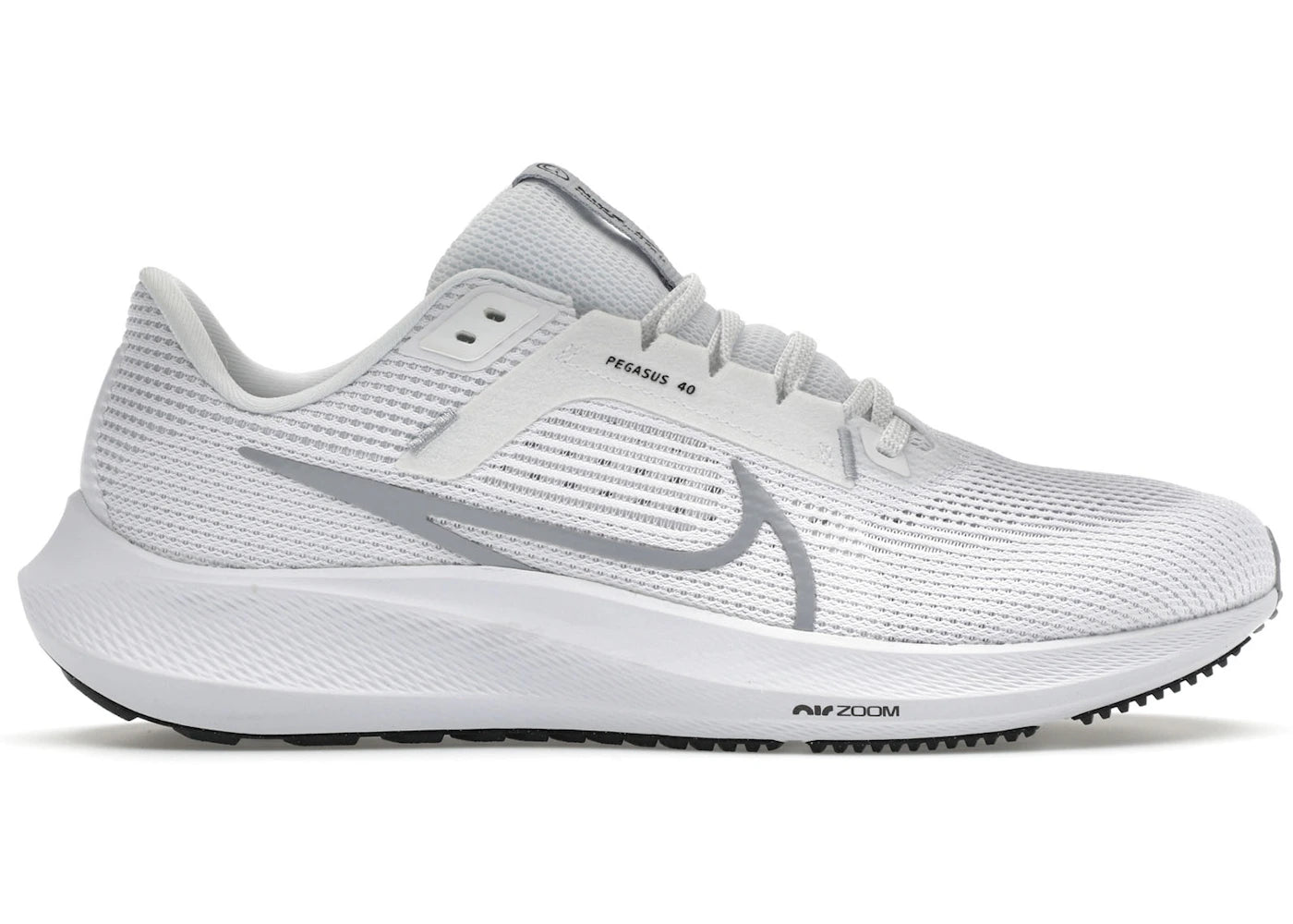 Nike Air Zoom Pegasus 40-White Black Photon Dust