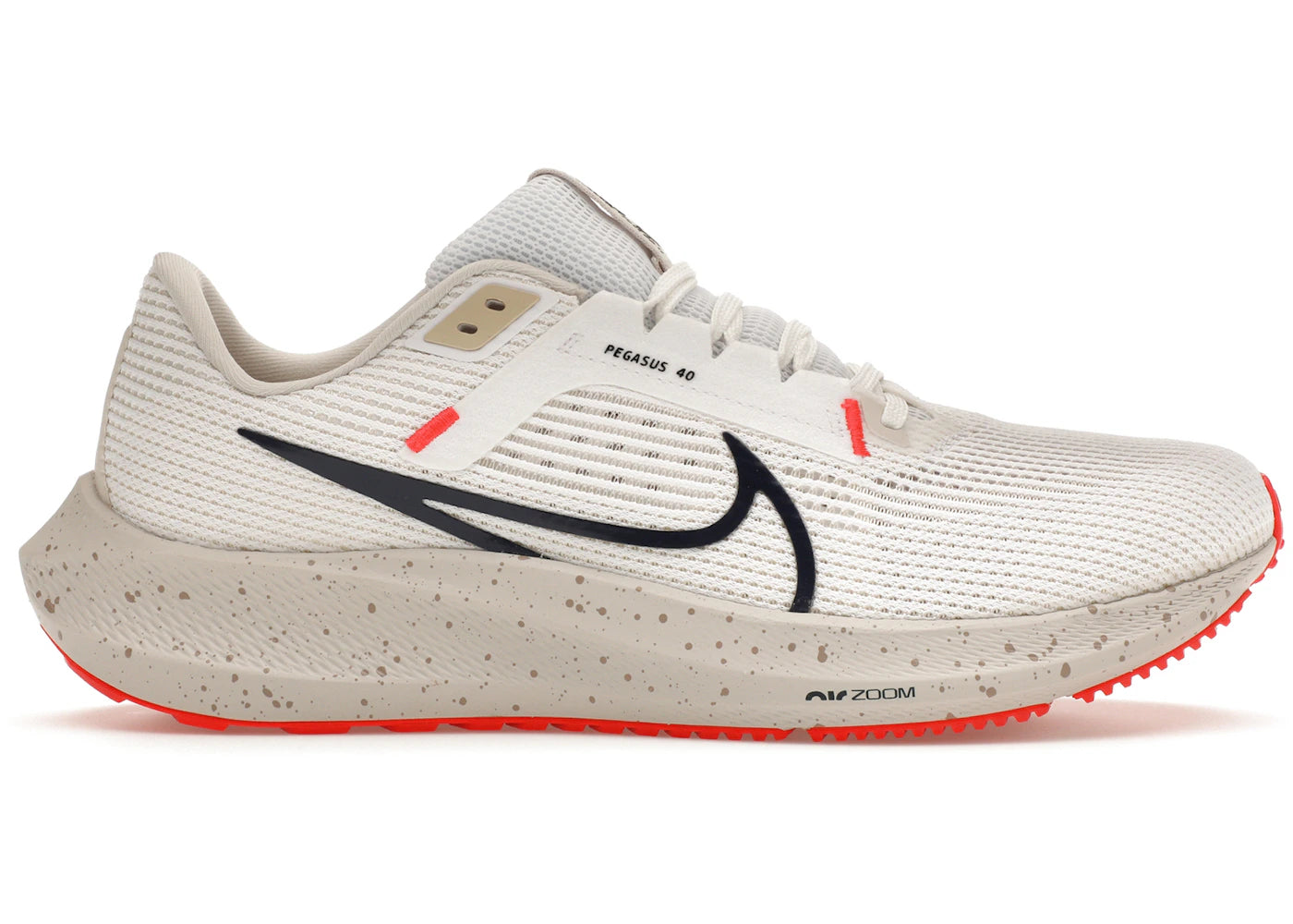 Nike Air Zoom Pegasus 40-White Obsidian