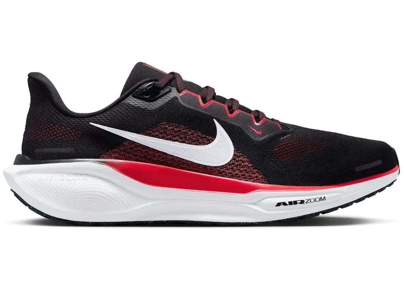 Nike Air Zoom Pegasus 41-Black Fire Red