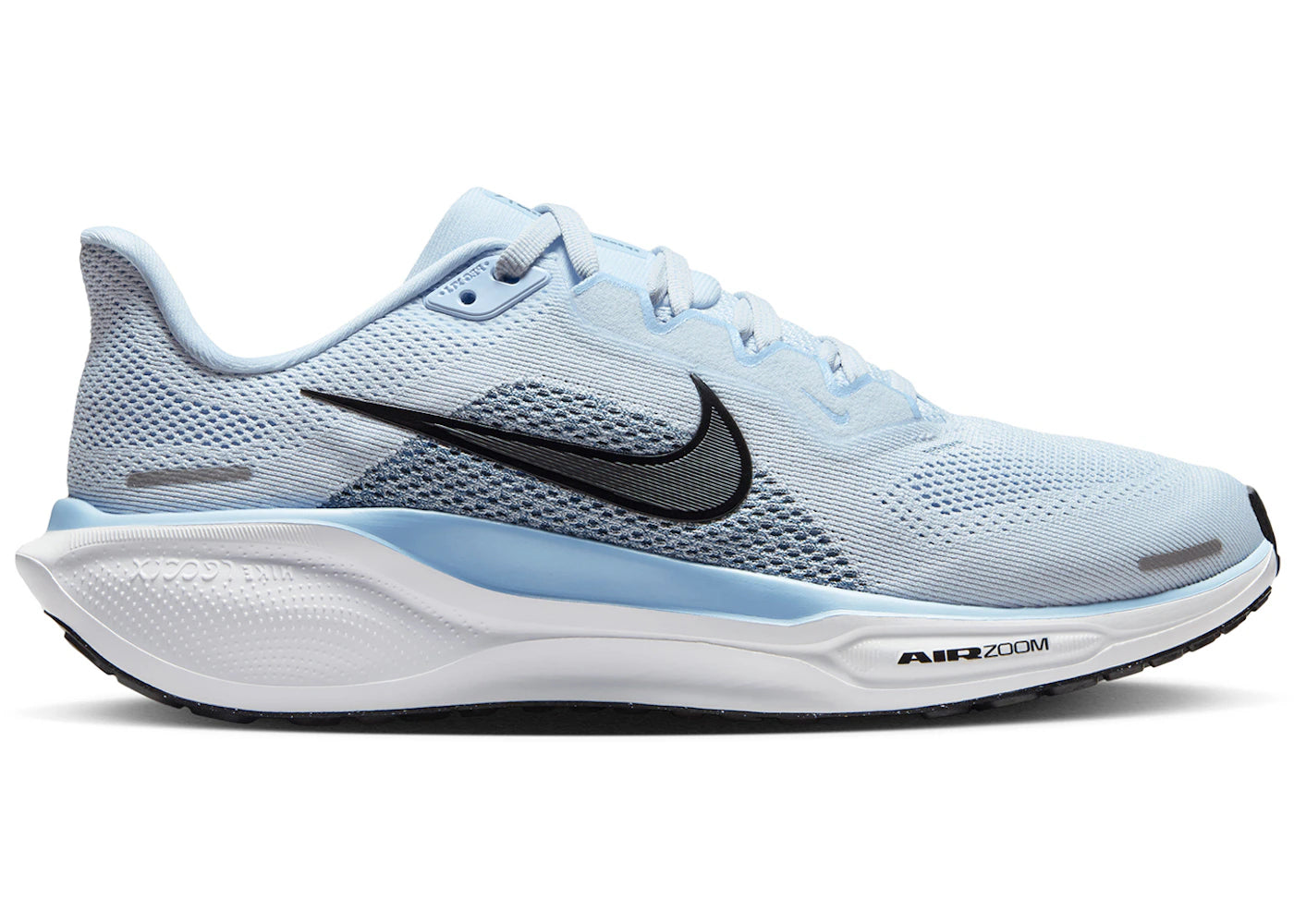 Nike Air Zoom Pegasus 41 - Bleu Teinté, Bleu Psychique, Bleu Fumé, Noir (Femme)