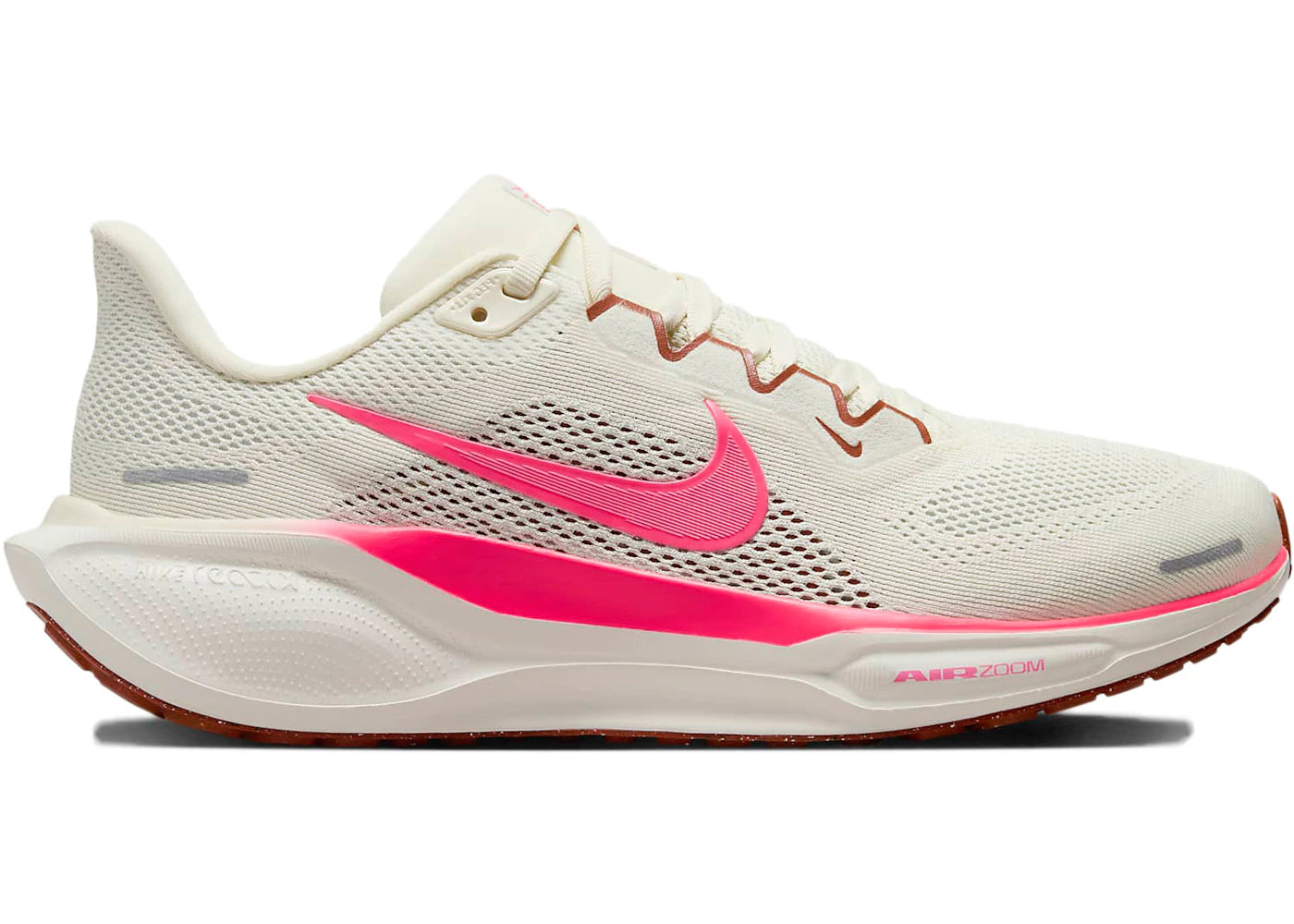 Nike Air Zoom Pegasus 41-Coconut Milk Hot Punch (Women's)