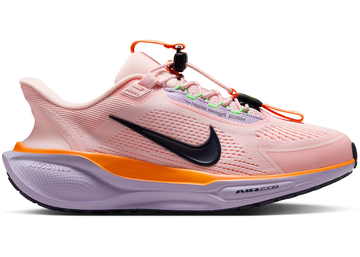 Nike Air Zoom Pegasus 41 EasyOn-Atmosphere Total Orange Hydrangeas Obsidian (Women's)