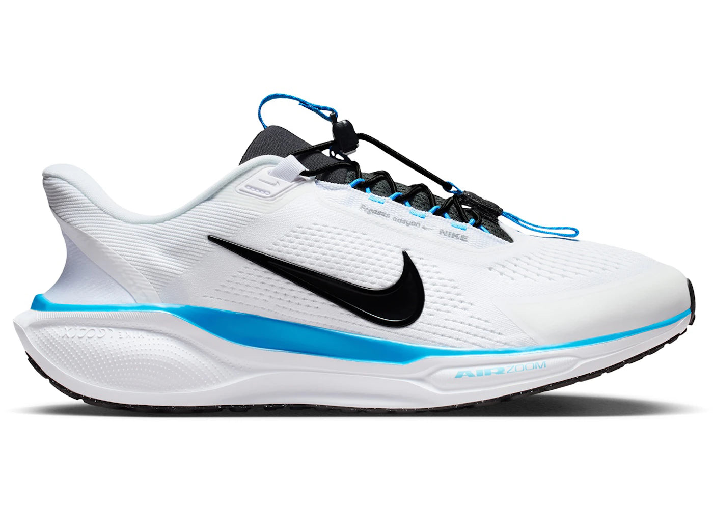 Nike Air Zoom Pegasus 41 EasyOn White Black Blue Hero