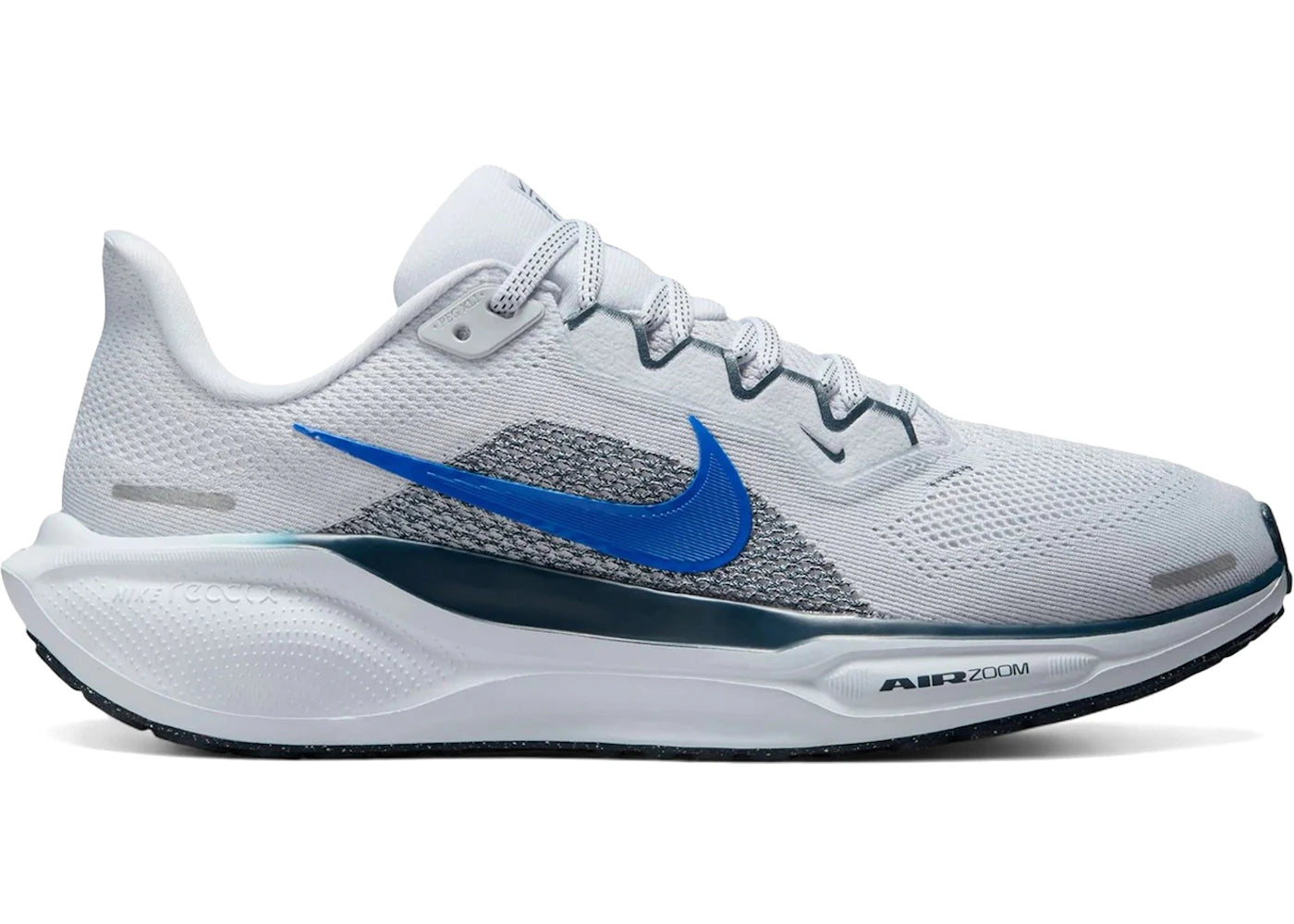 Nike Air Zoom Pegasus 41 Football Gray Armory Navy