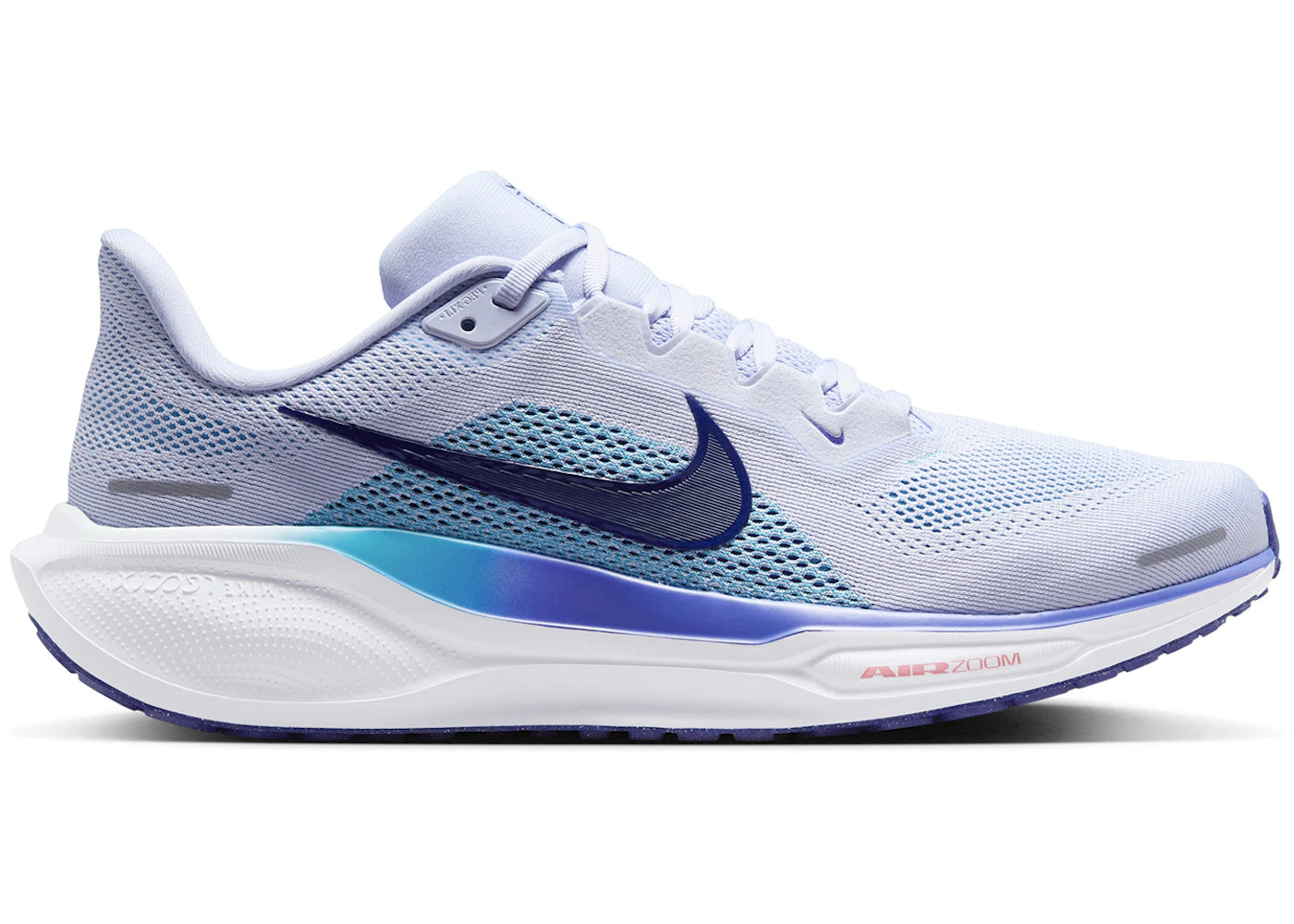Nike Air Zoom Pegasus 41-Ghost Football Gray Deep Night Blue Void