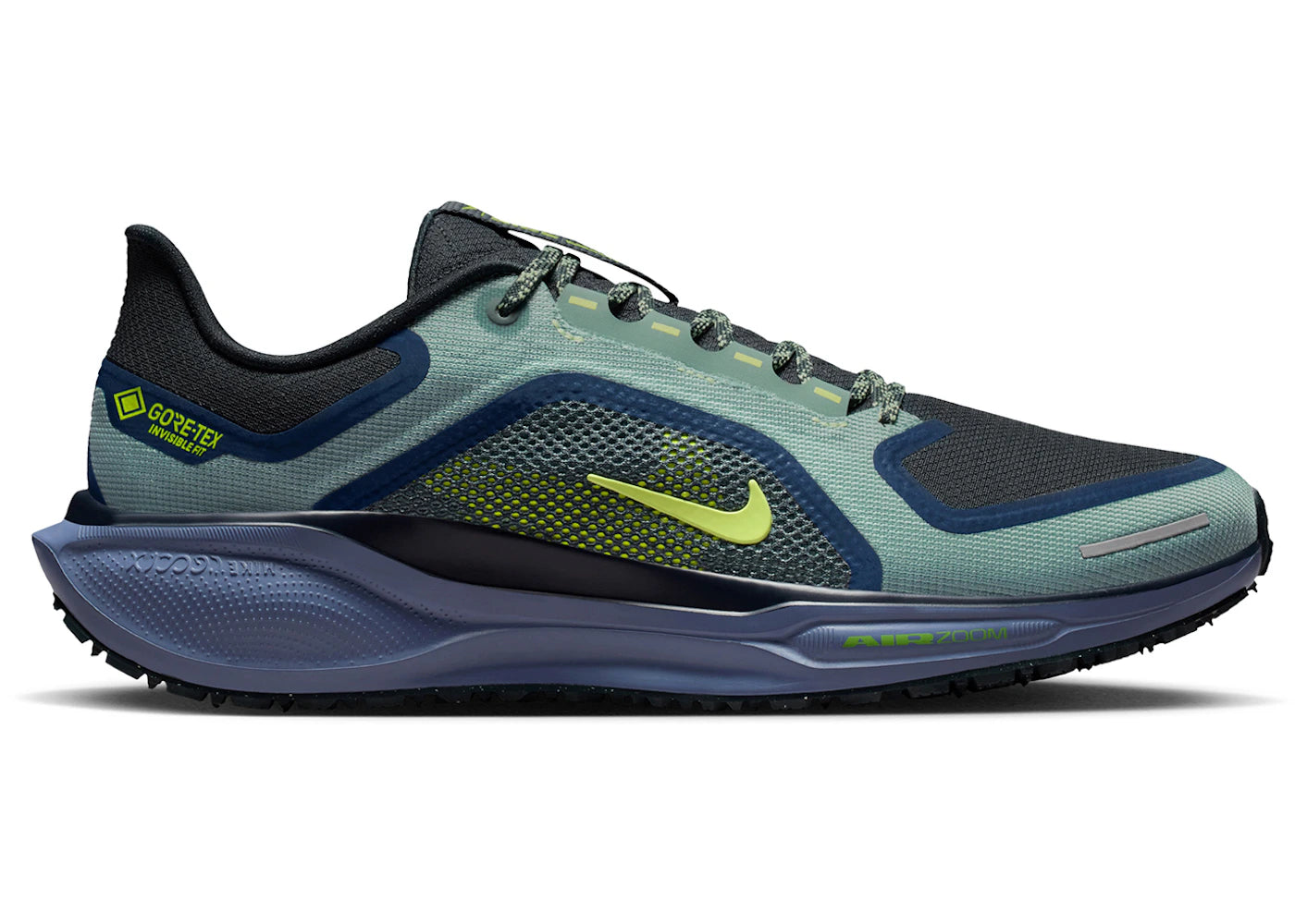 Nike Air Zoom Pegasus 41 Gore-Tex-Cannon Obsidian Seaweed Volt