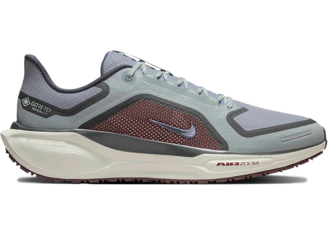 Nike Air Zoom Pegasus 41 Gore-Tex-Light Pumice Burgandy Crush