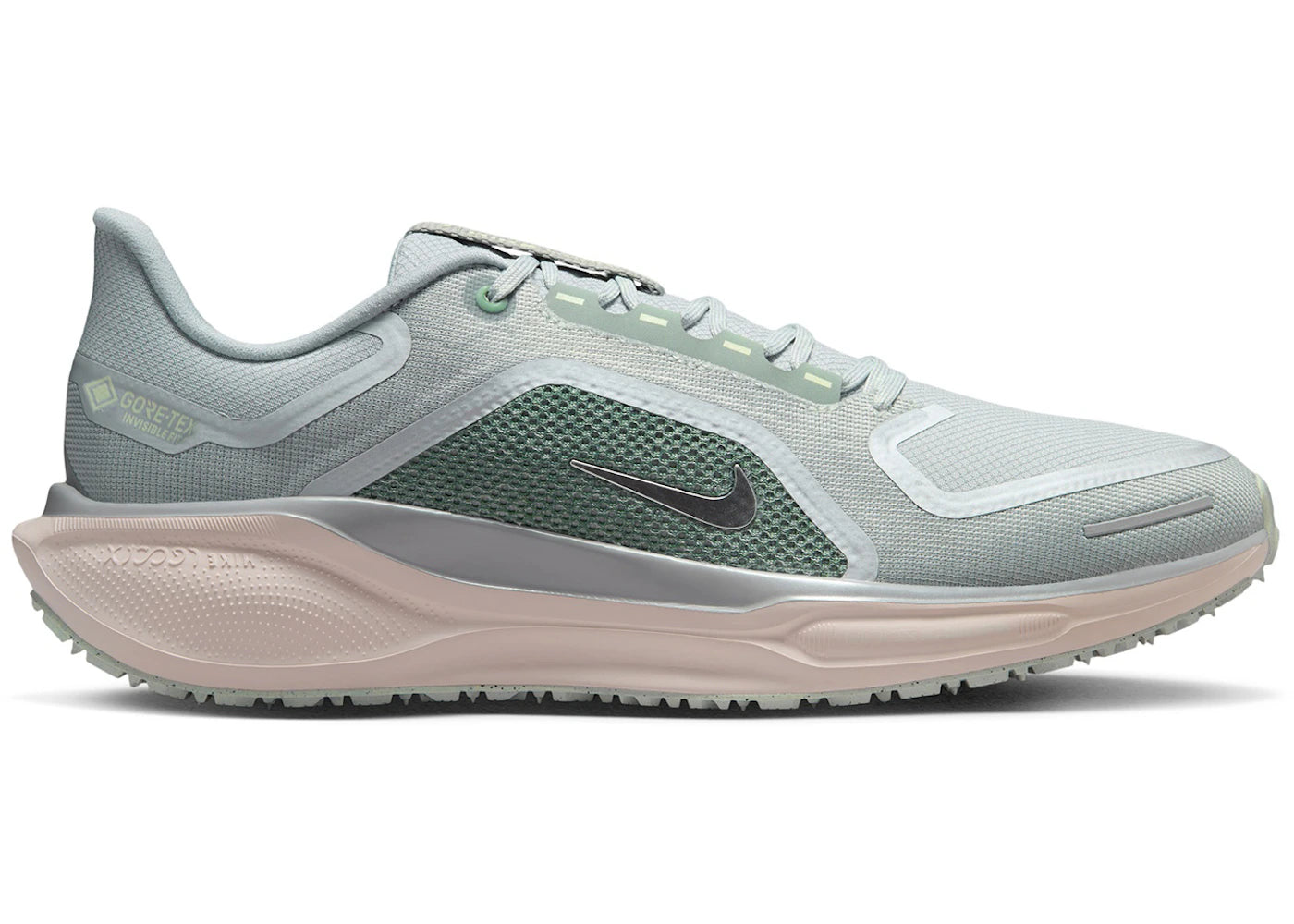 Nike Air Zoom Pegasus 41 Gore-Tex Light Pumice Metallic Silver