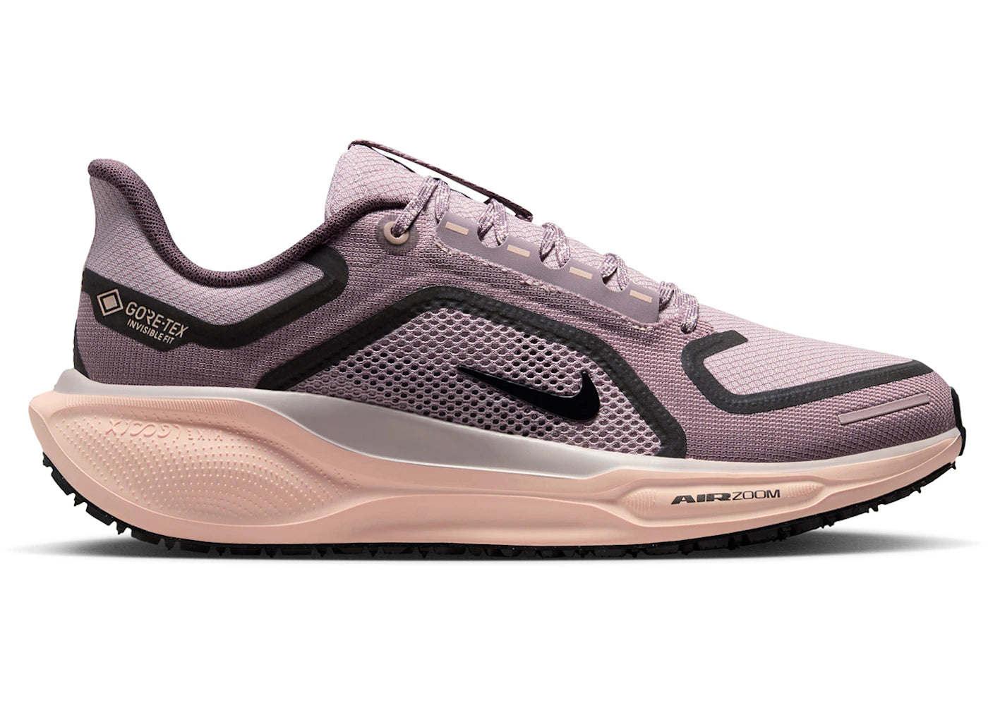 Nike Air Zoom Pegasus 41 Gore-Tex Platinum Violet Crimson Tint