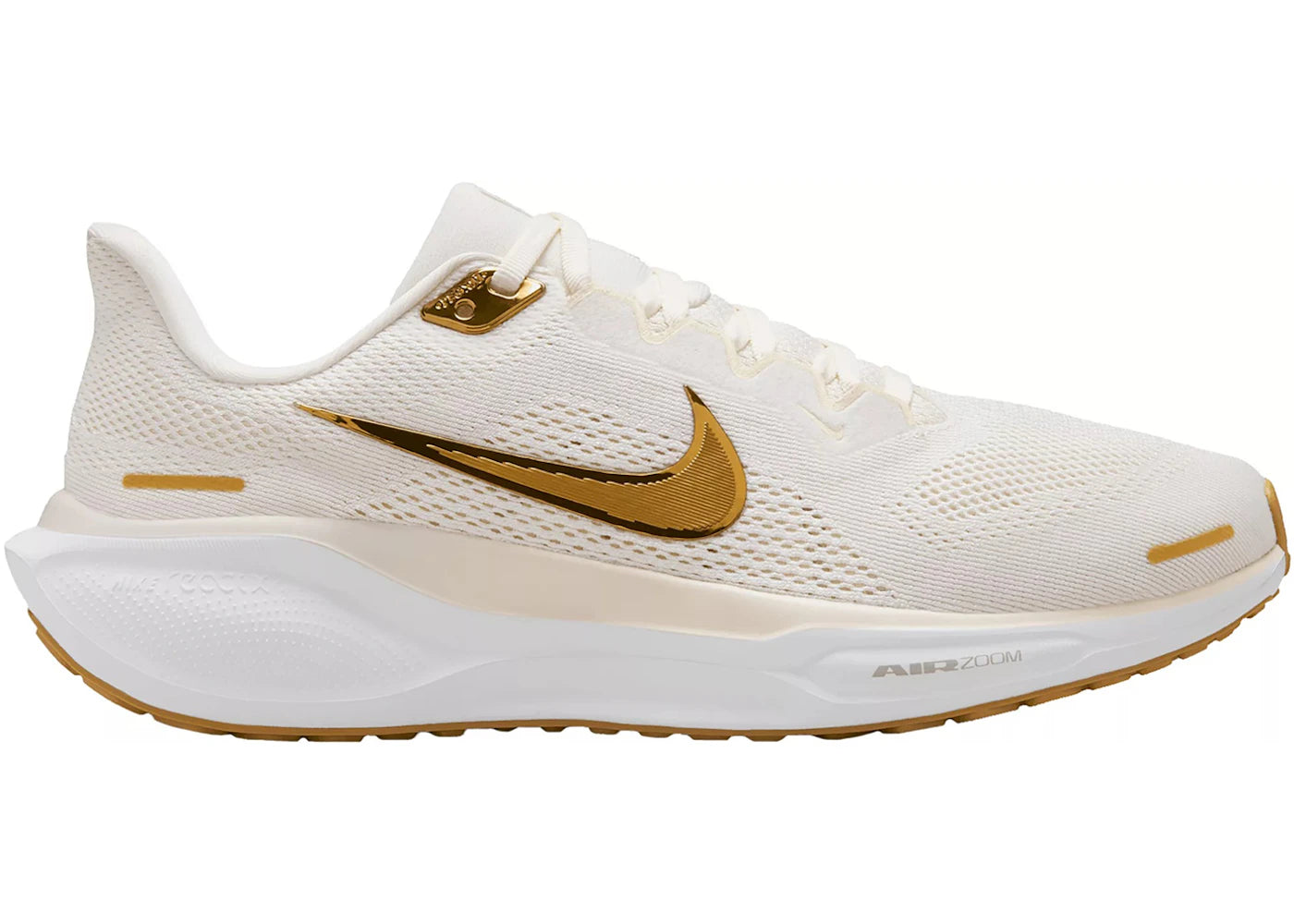 Nike Air Zoom Pegasus 41-Light Pumice Metallic Gold (Women's)