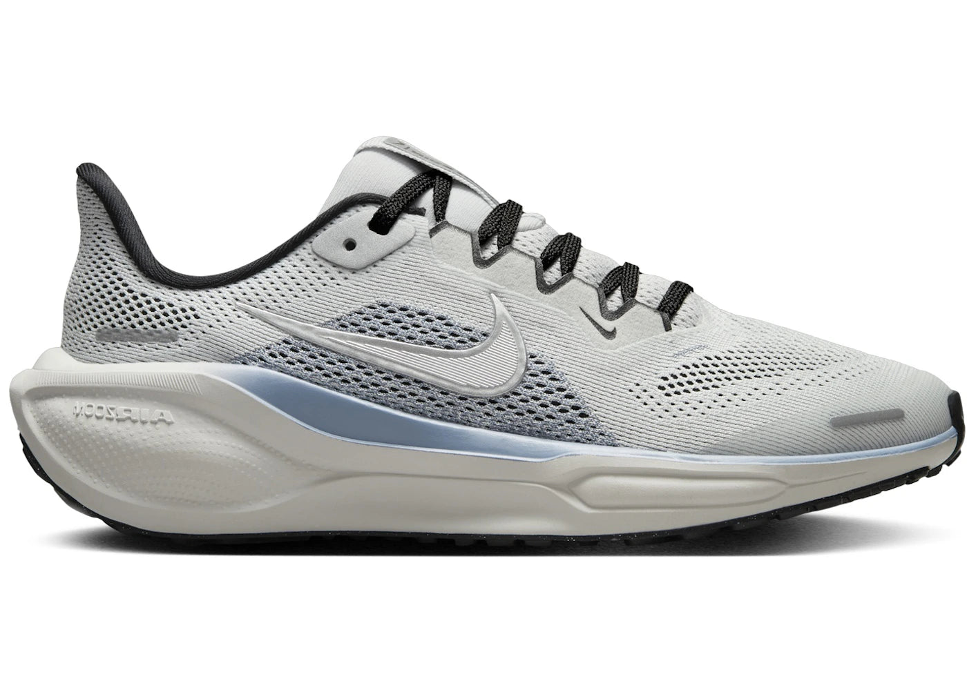 Nike Air Zoom Pegasus 41-Photon Dust Ashen Slate Black Metallic Silver (GS)