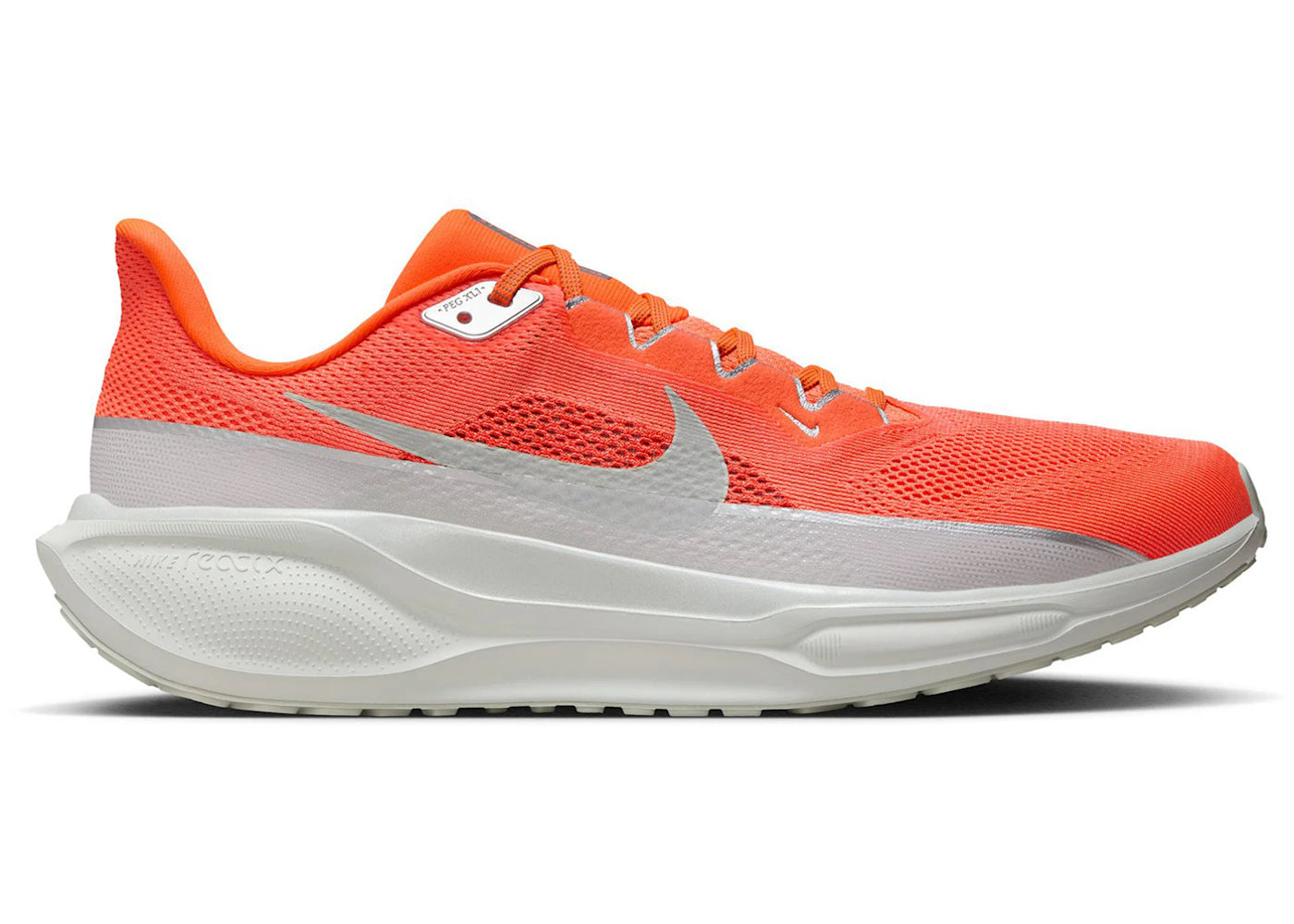 Nike Air Zoom Pegasus 41 Premium-Hyper Crimson Wolf Grey Safety Orange