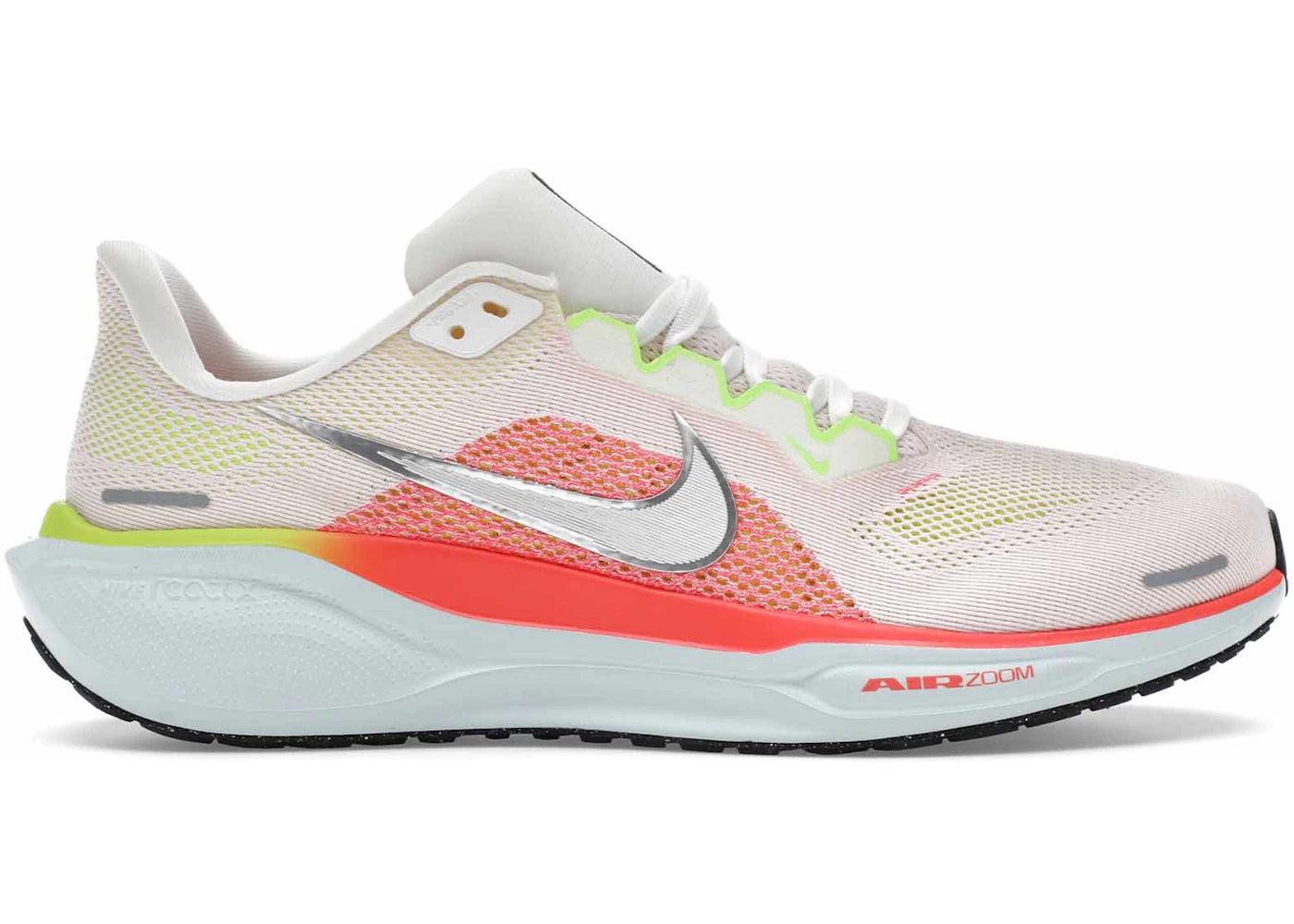 Nike Air Zoom Pegasus 41-Summit White Bright Crimson