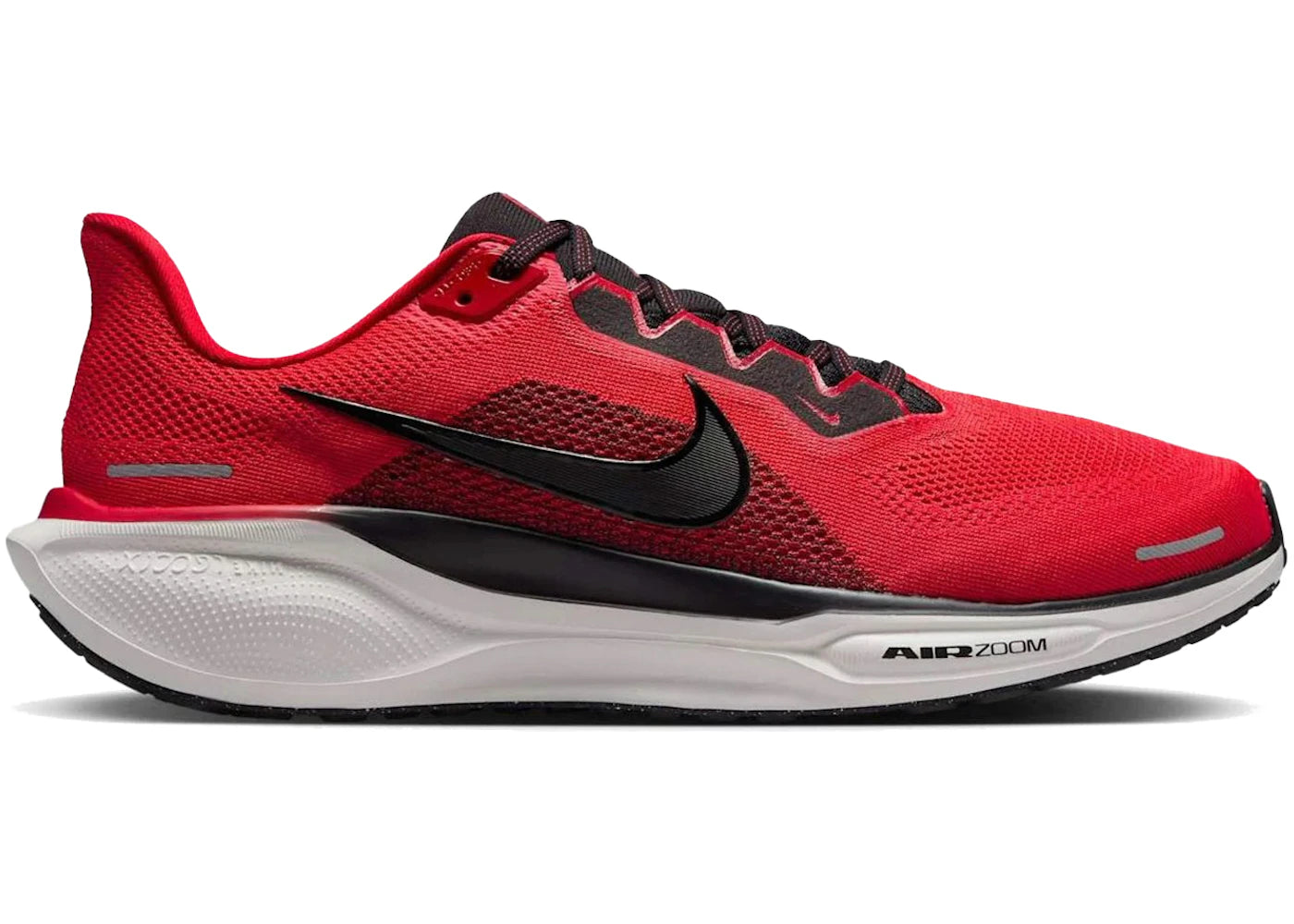 Nike Air Zoom Pegasus 41-University Red Light Crimson Black