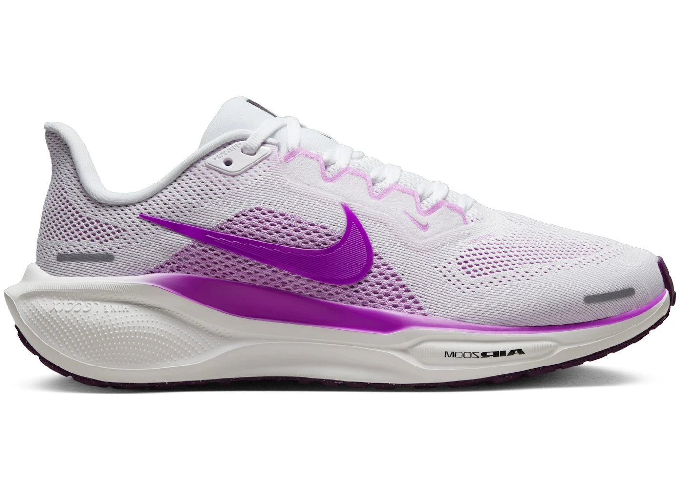 Nike Air Zoom Pegasus 41-White Black Beyond Pink Hyper Violet (Women's)