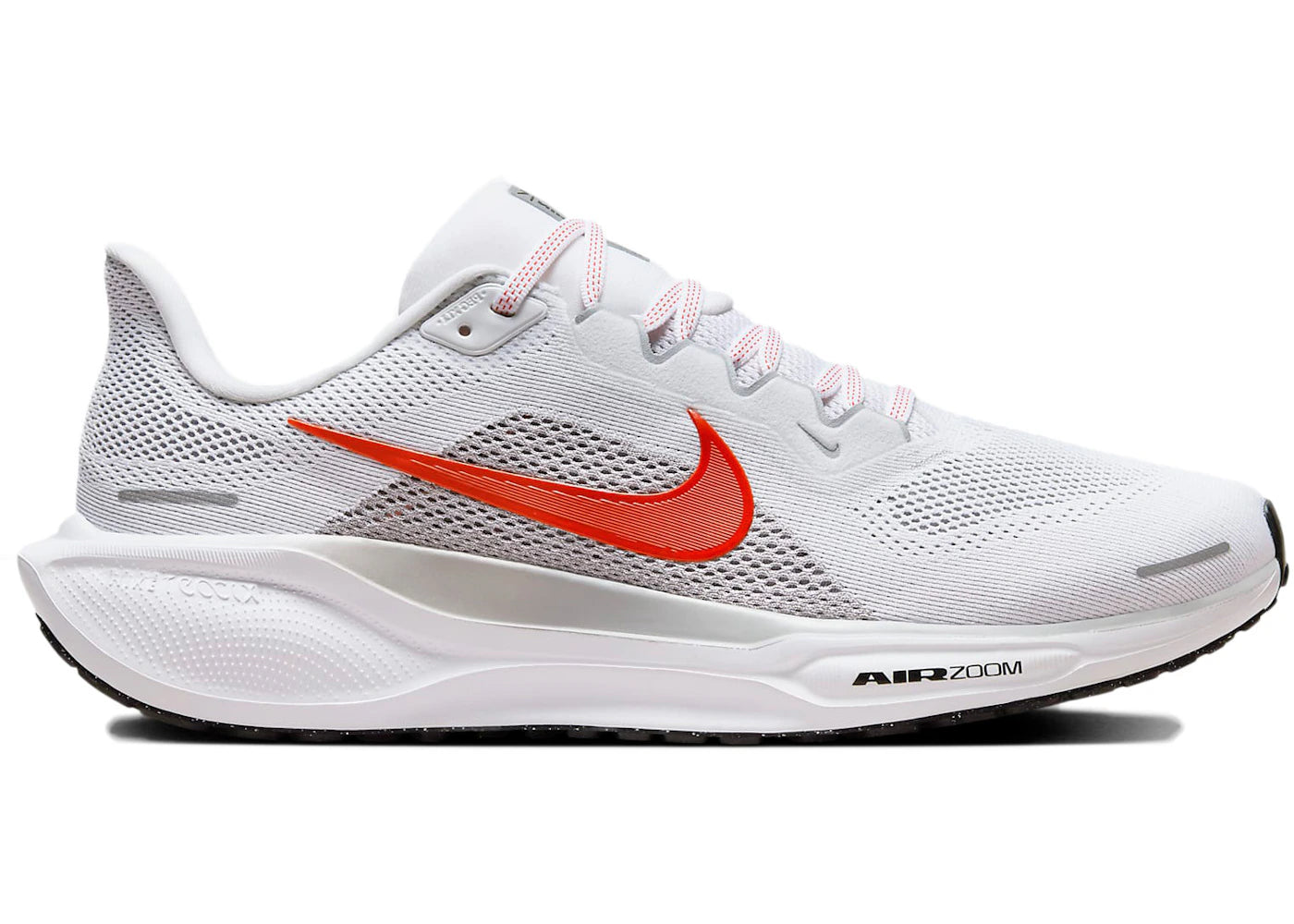 Nike Air Zoom Pegasus 41-White Picante Red