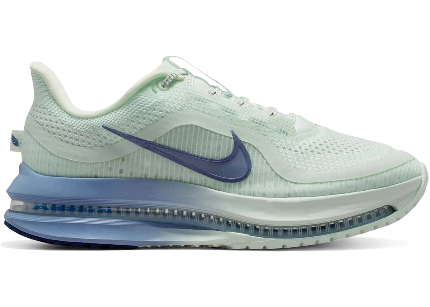 Nike Air Zoom Pegasus Premium Barely Green Work Blue