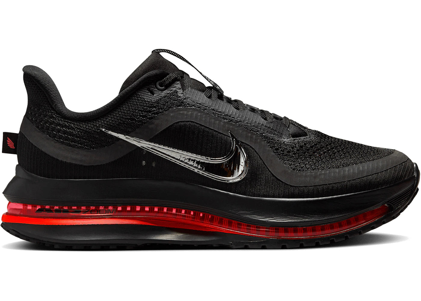 Nike Air Zoom Pegasus Premium - Noir et Rouge Vif (Femme)