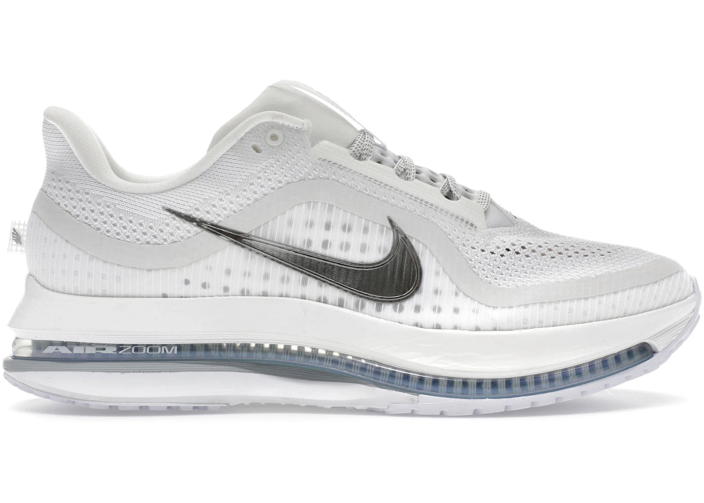Nike Air Zoom Pegasus Premium-White Metallic Silver