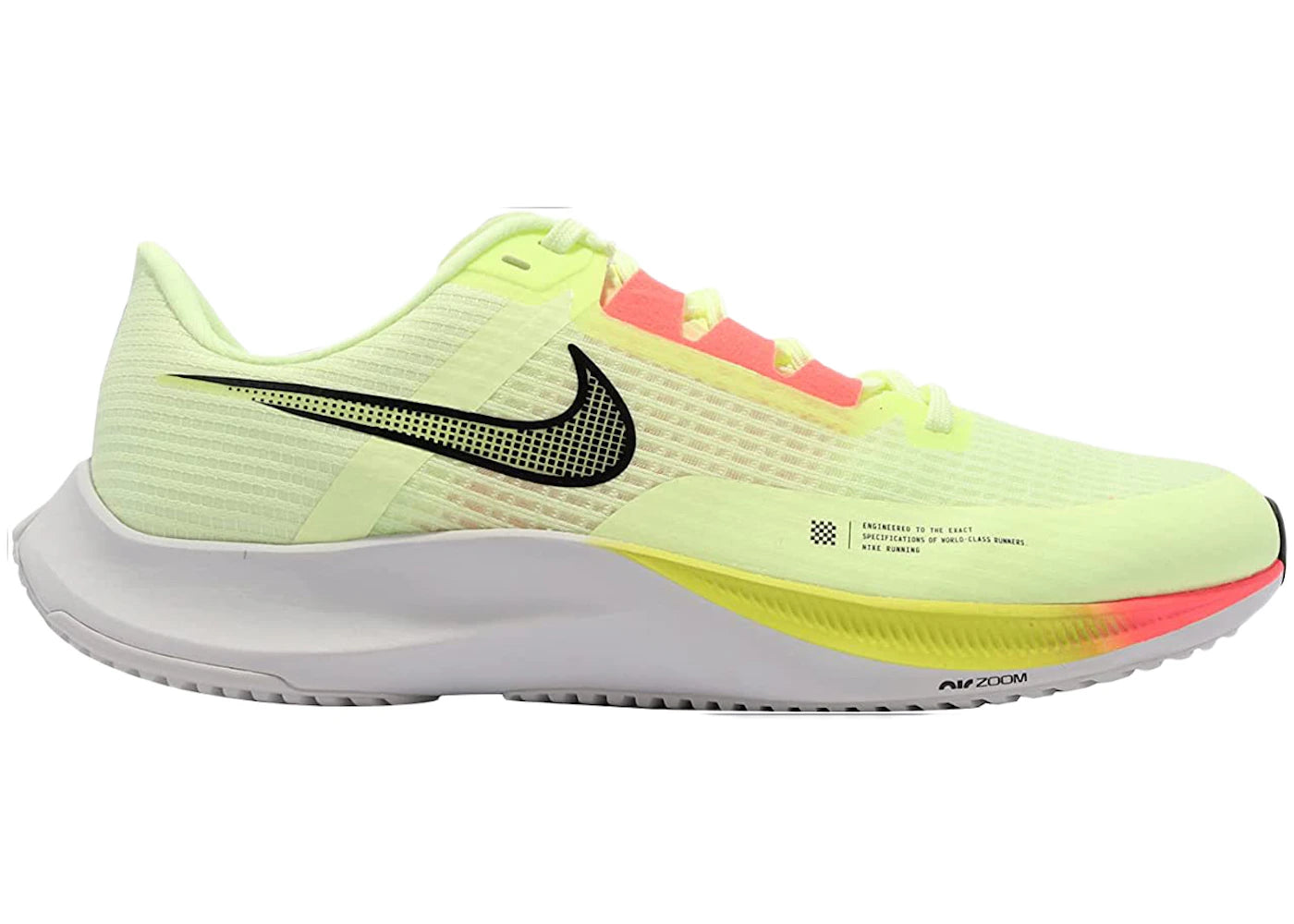 Nike Air Zoom Rival Fly 3 Barely Volt Photon Dust