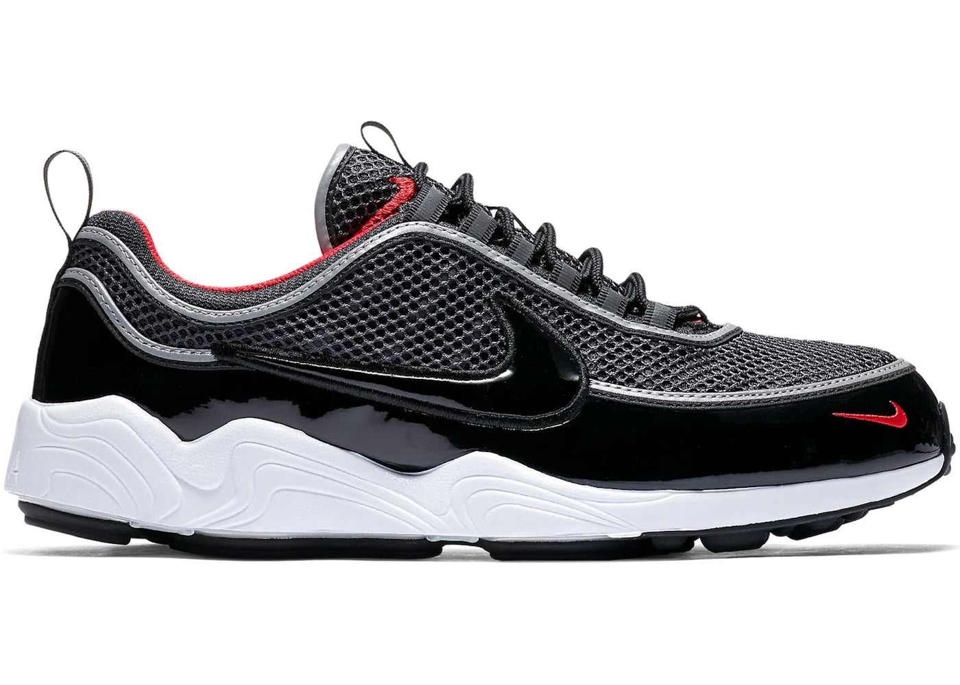 Nike Air Zoom Spiridon 16-Bred Patent